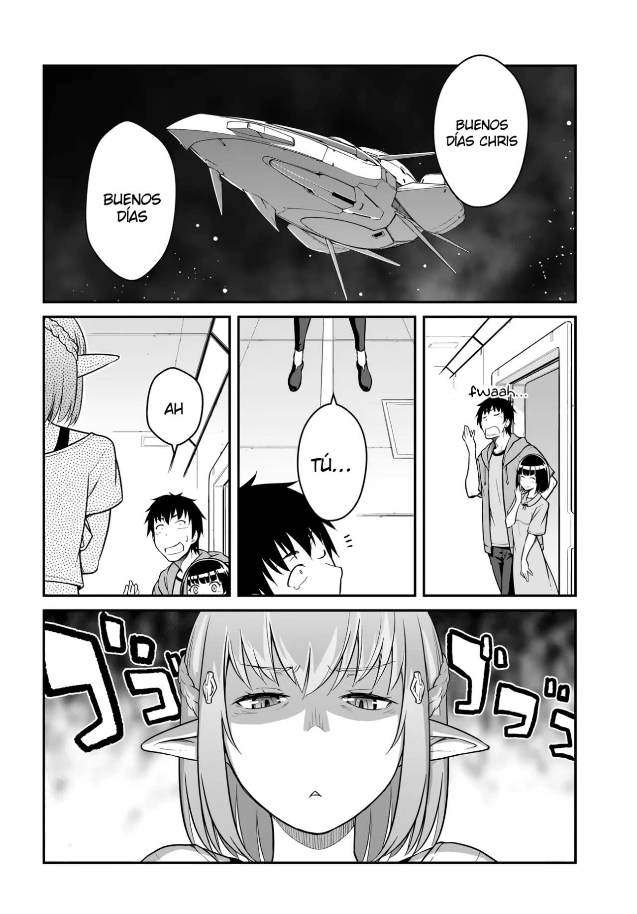 Mezametara Saikyou Soubi to Uchuusen-mochi datta no de, Ikkodate Mezashite Youhei Toshite Jiyuu ni Ikitai Capítulo 32.1 - Page 3