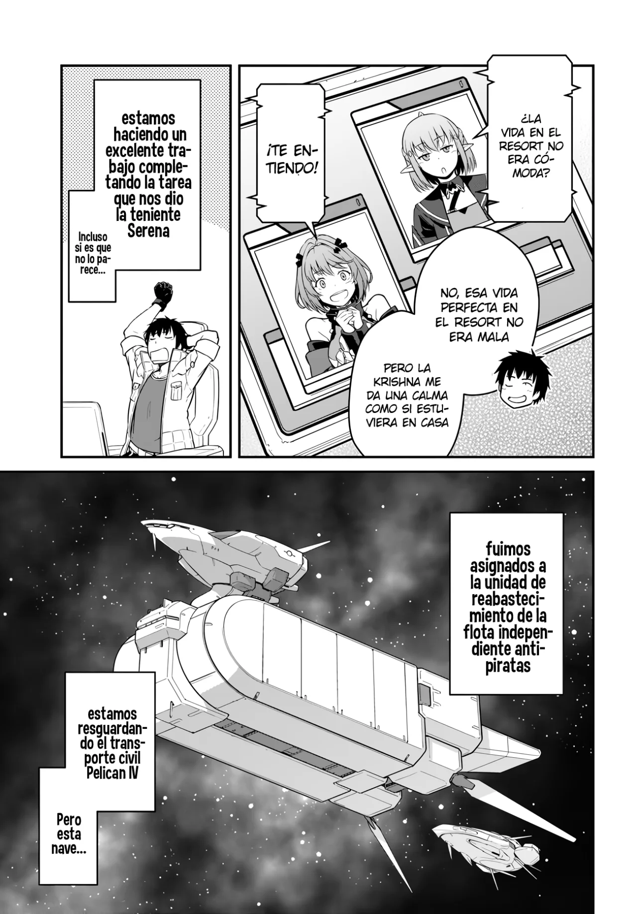 Mezametara Saikyou Soubi to Uchuusen-mochi datta no de, Ikkodate Mezashite Youhei Toshite Jiyuu ni Ikitai Capítulo 32.1 - Page 8