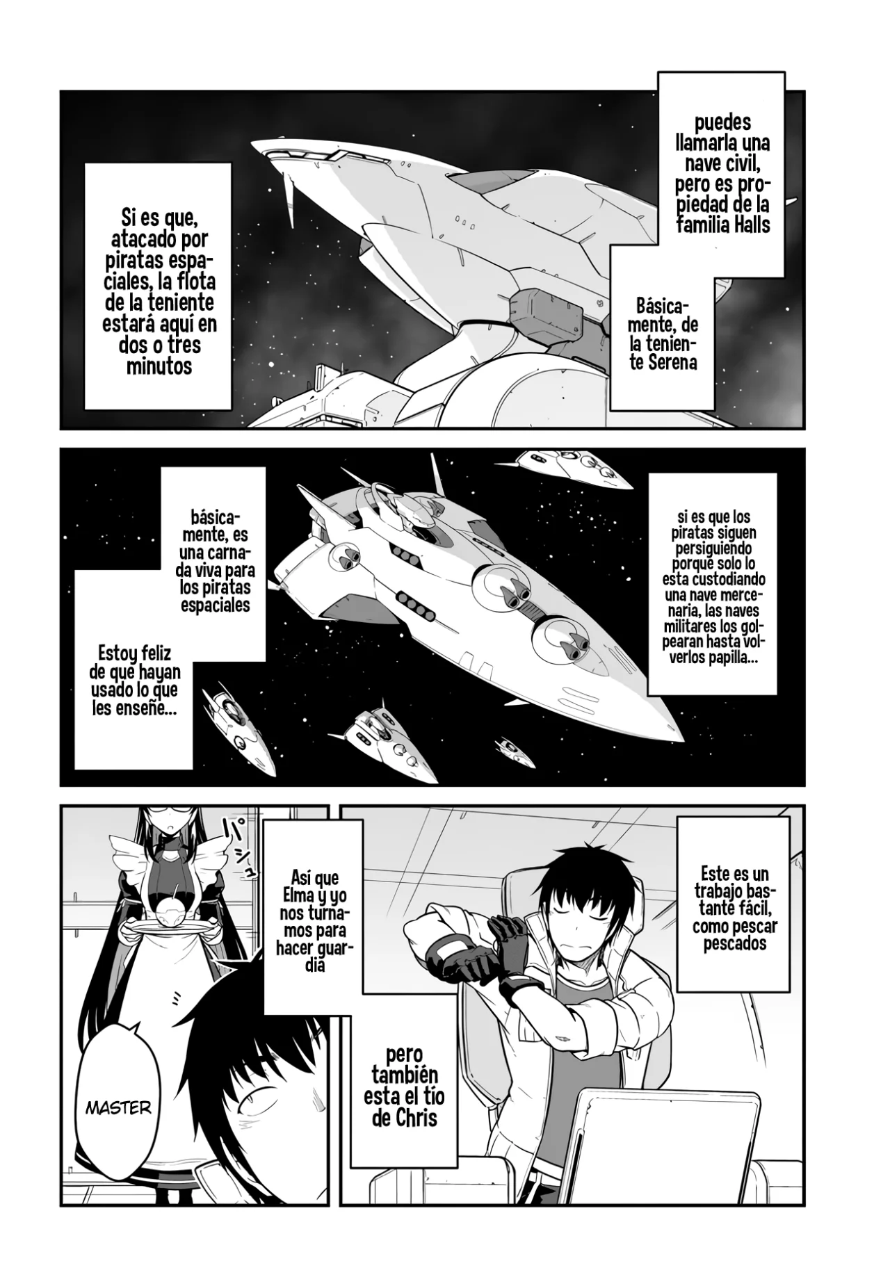 Mezametara Saikyou Soubi to Uchuusen-mochi datta no de, Ikkodate Mezashite Youhei Toshite Jiyuu ni Ikitai Capítulo 32.1 - Page 9