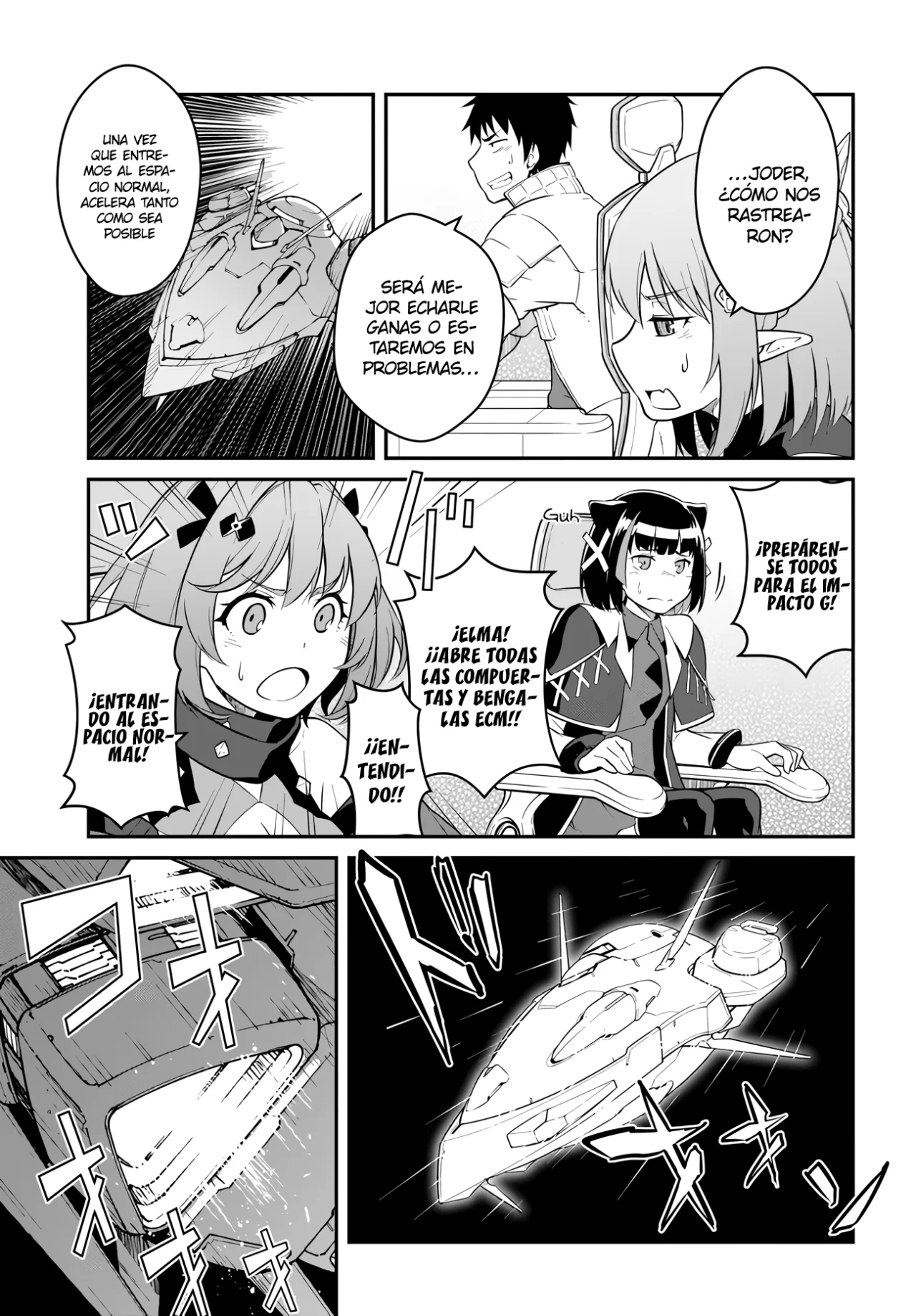 Mezametara Saikyou Soubi to Uchuusen-mochi datta no de, Ikkodate Mezashite Youhei Toshite Jiyuu ni Ikitai Capítulo 32.2 - Page 10