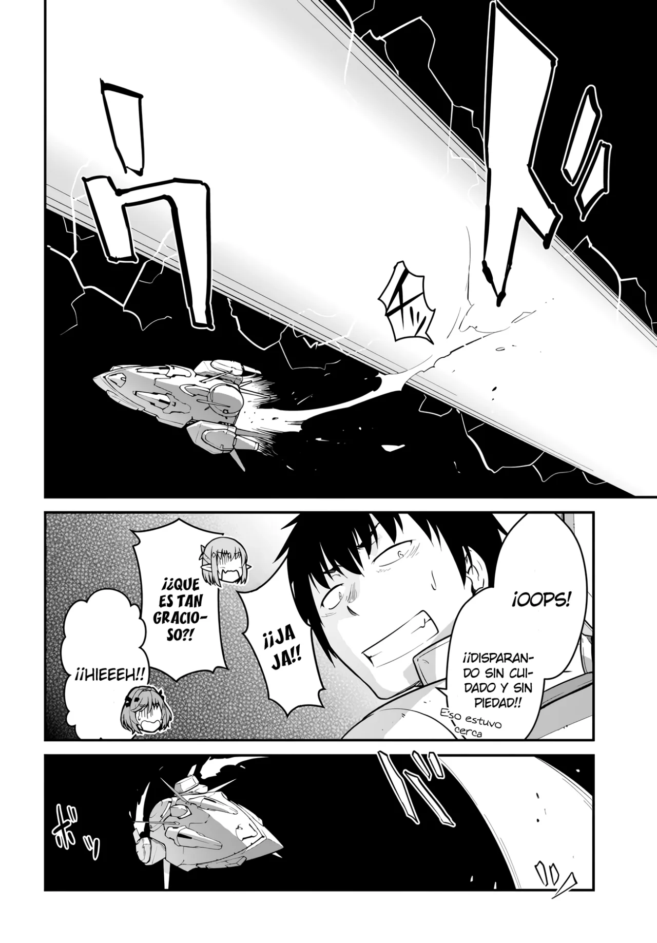 Mezametara Saikyou Soubi to Uchuusen-mochi datta no de, Ikkodate Mezashite Youhei Toshite Jiyuu ni Ikitai Capítulo 32.2 - Page 11