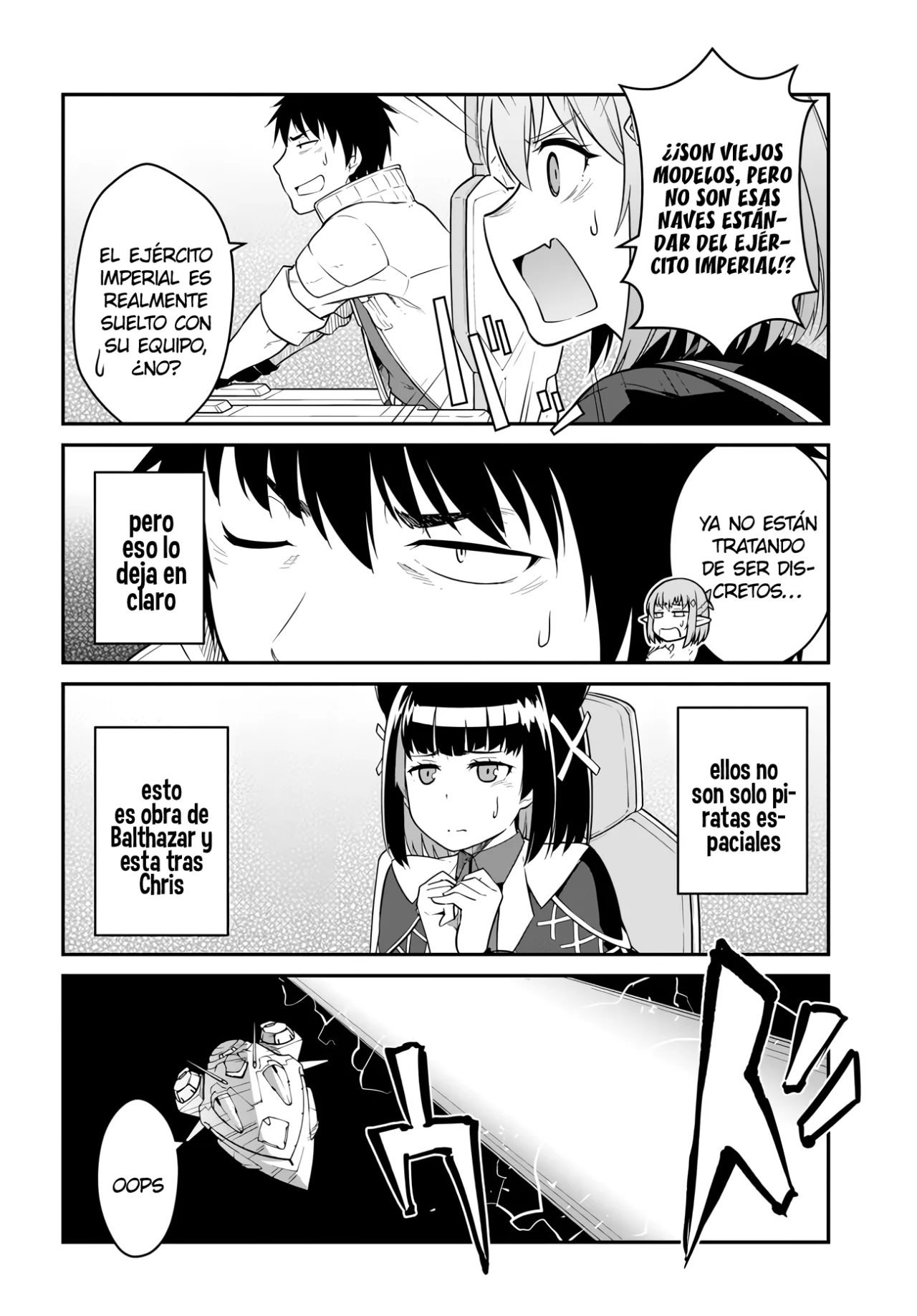 Mezametara Saikyou Soubi to Uchuusen-mochi datta no de, Ikkodate Mezashite Youhei Toshite Jiyuu ni Ikitai Capítulo 32.2 - Page 13