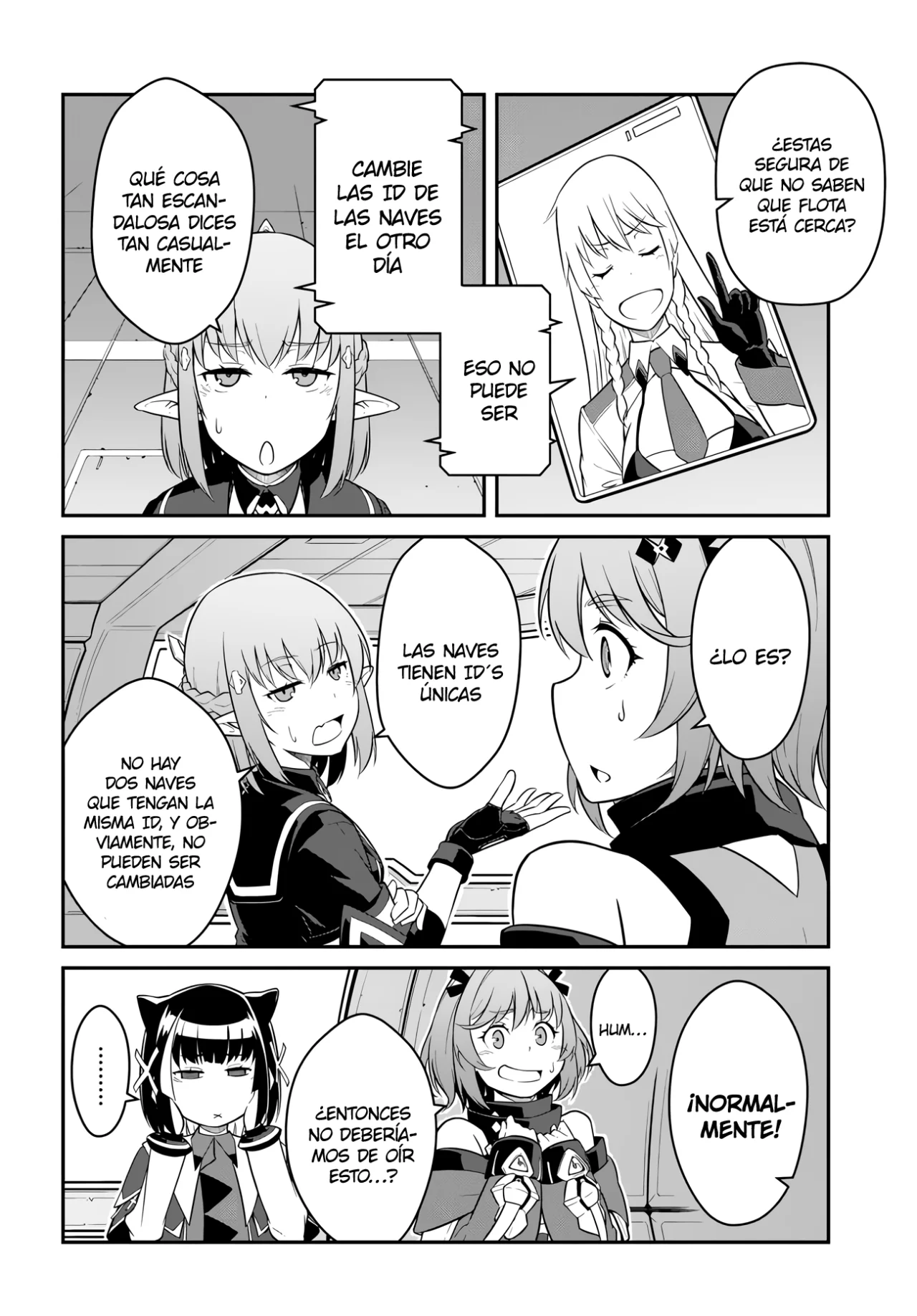 Mezametara Saikyou Soubi to Uchuusen-mochi datta no de, Ikkodate Mezashite Youhei Toshite Jiyuu ni Ikitai Capítulo 32.2 - Page 3