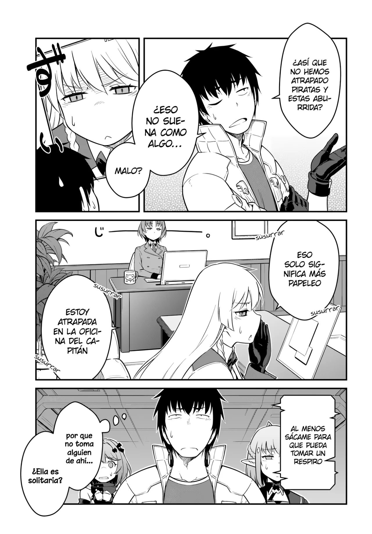 Mezametara Saikyou Soubi to Uchuusen-mochi datta no de, Ikkodate Mezashite Youhei Toshite Jiyuu ni Ikitai Capítulo 32.2 - Page 4
