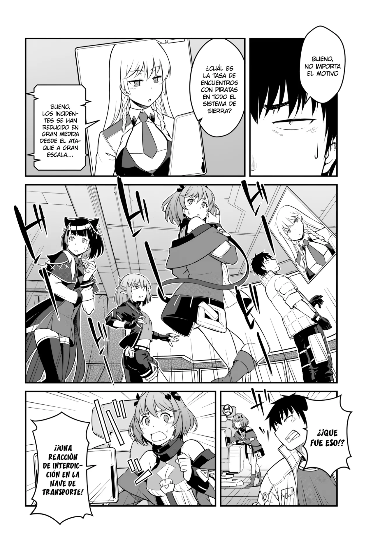 Mezametara Saikyou Soubi to Uchuusen-mochi datta no de, Ikkodate Mezashite Youhei Toshite Jiyuu ni Ikitai Capítulo 32.2 - Page 5