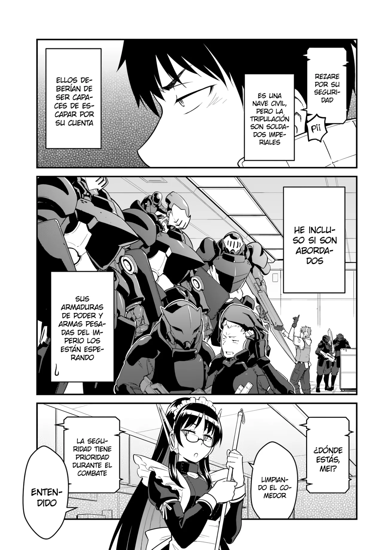 Mezametara Saikyou Soubi to Uchuusen-mochi datta no de, Ikkodate Mezashite Youhei Toshite Jiyuu ni Ikitai Capítulo 32.2 - Page 8