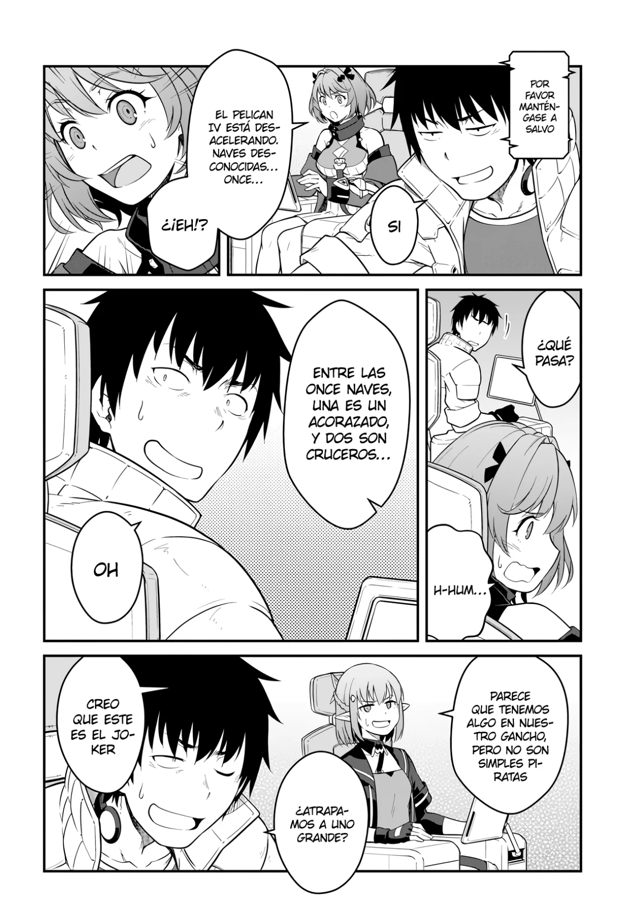 Mezametara Saikyou Soubi to Uchuusen-mochi datta no de, Ikkodate Mezashite Youhei Toshite Jiyuu ni Ikitai Capítulo 32.2 - Page 9