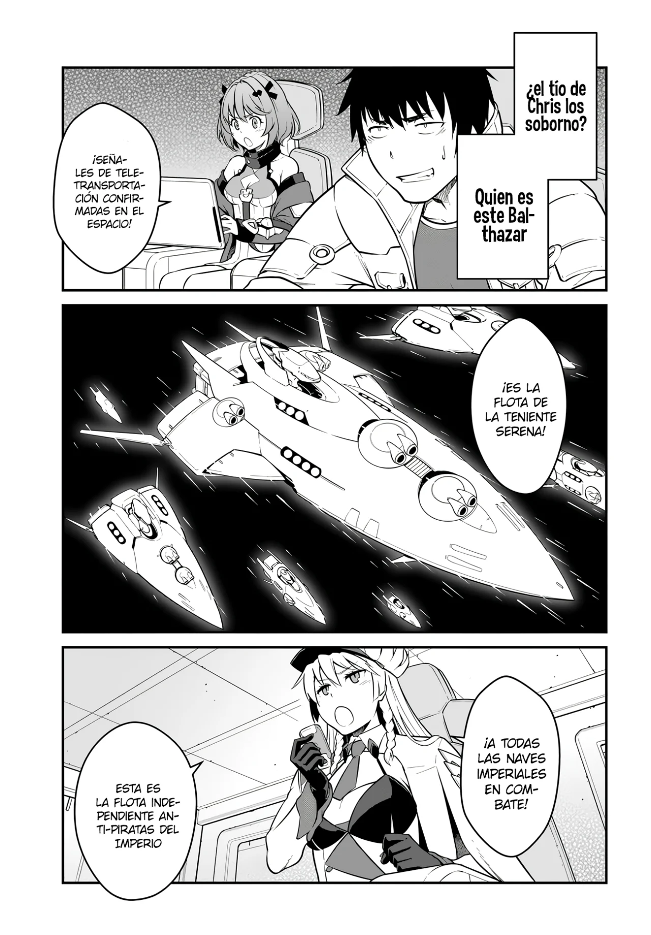 Mezametara Saikyou Soubi to Uchuusen-mochi datta no de, Ikkodate Mezashite Youhei Toshite Jiyuu ni Ikitai Capítulo 33.1 - Page 10