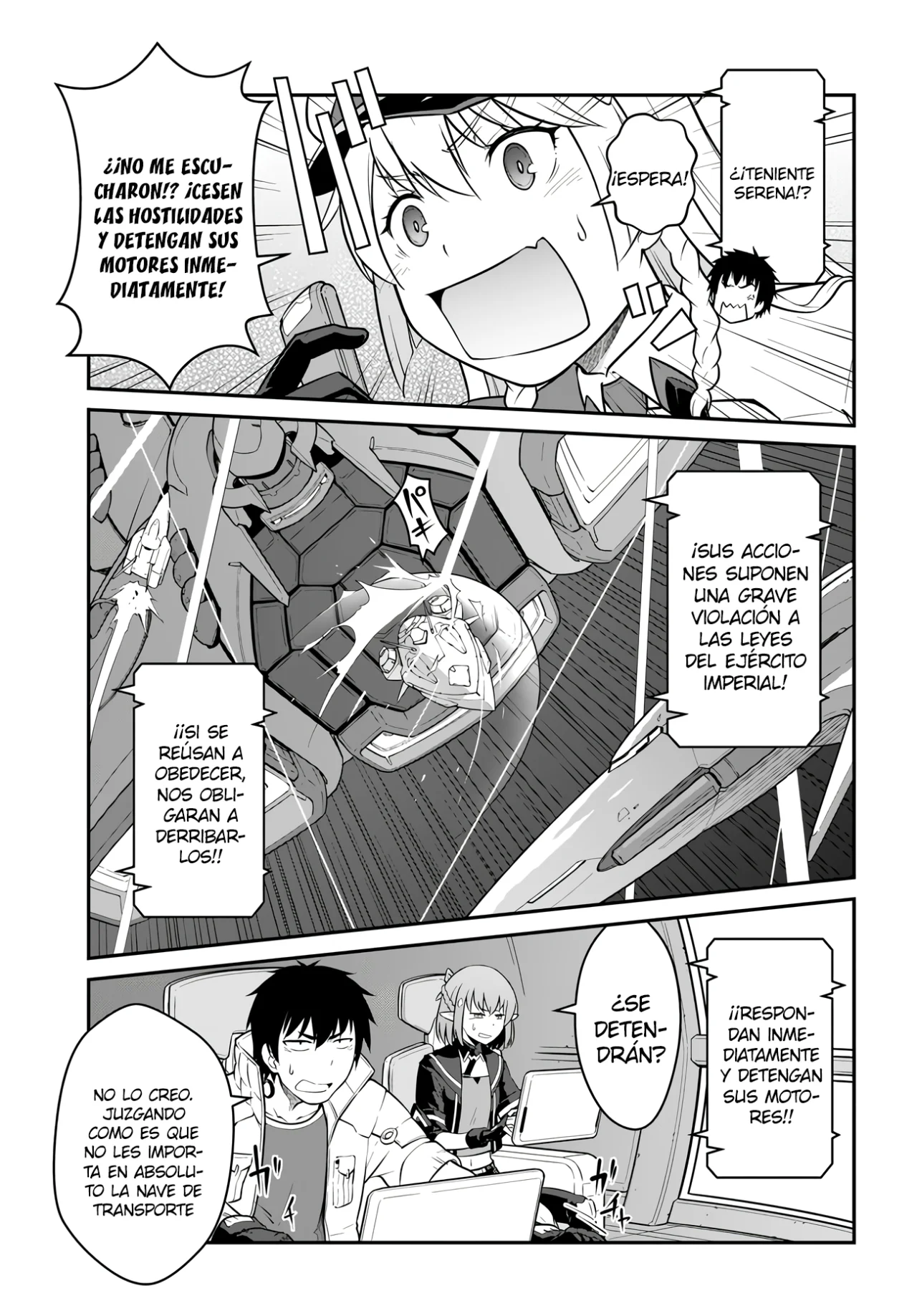 Mezametara Saikyou Soubi to Uchuusen-mochi datta no de, Ikkodate Mezashite Youhei Toshite Jiyuu ni Ikitai Capítulo 33.1 - Page 12