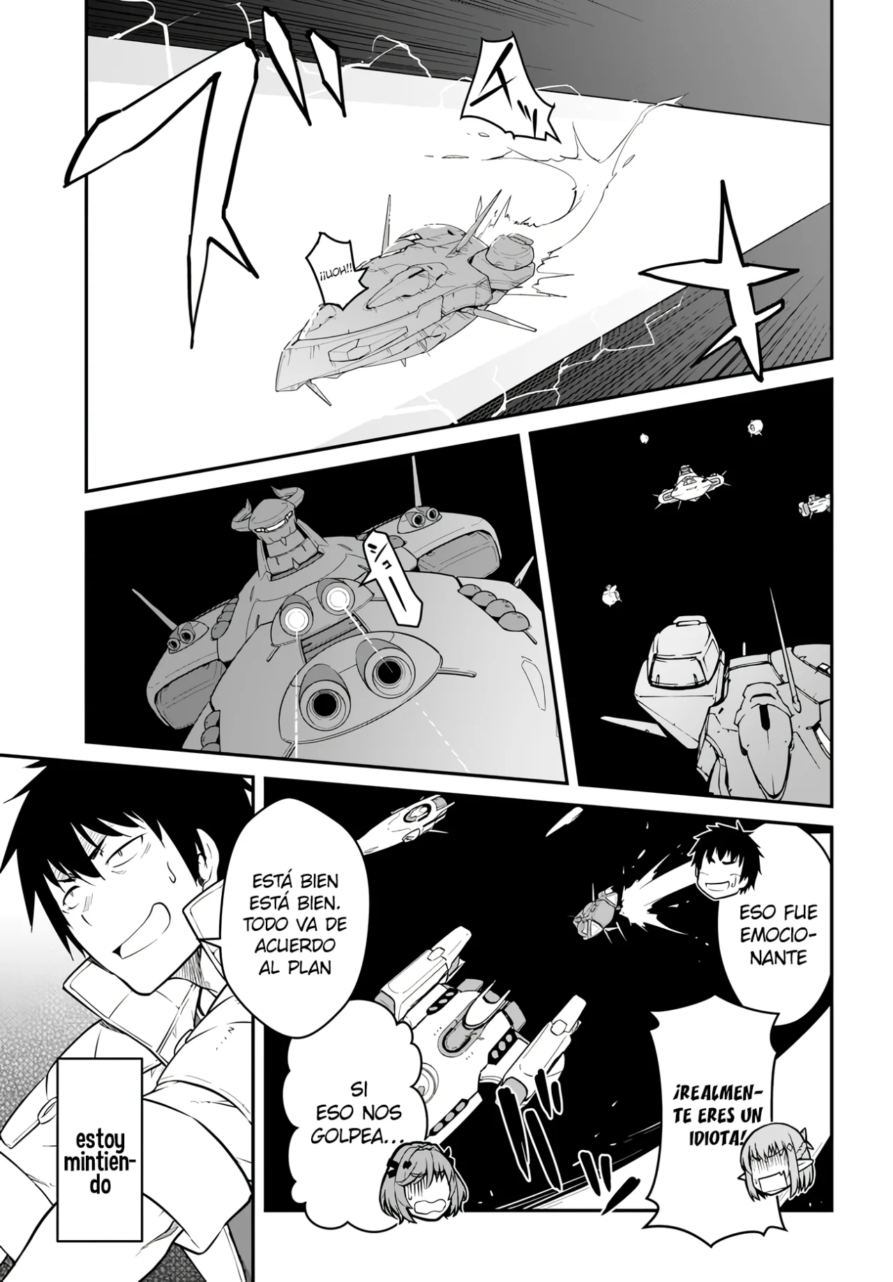 Mezametara Saikyou Soubi to Uchuusen-mochi datta no de, Ikkodate Mezashite Youhei Toshite Jiyuu ni Ikitai Capítulo 33.1 - Page 18