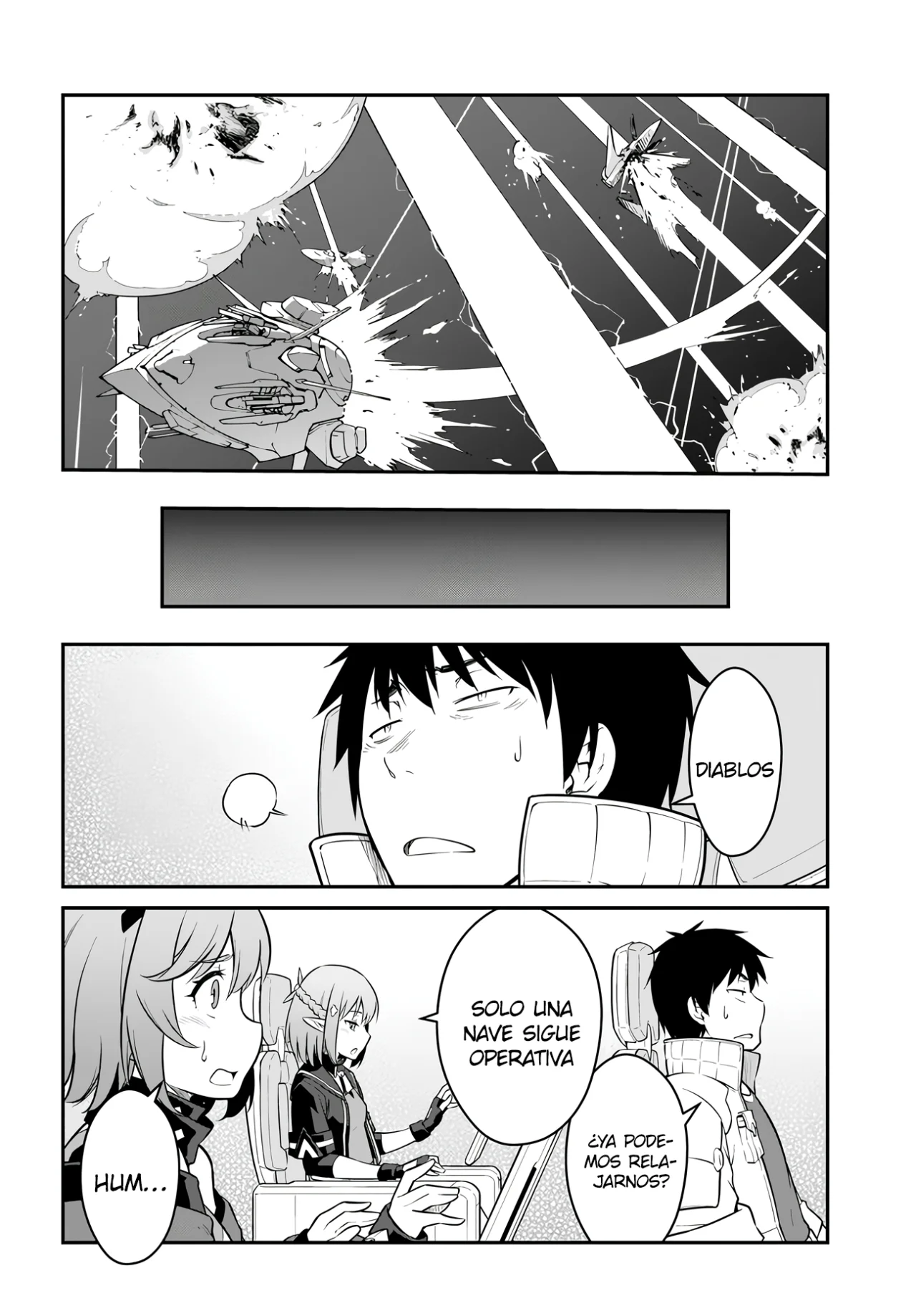 Mezametara Saikyou Soubi to Uchuusen-mochi datta no de, Ikkodate Mezashite Youhei Toshite Jiyuu ni Ikitai Capítulo 33.1 - Page 21