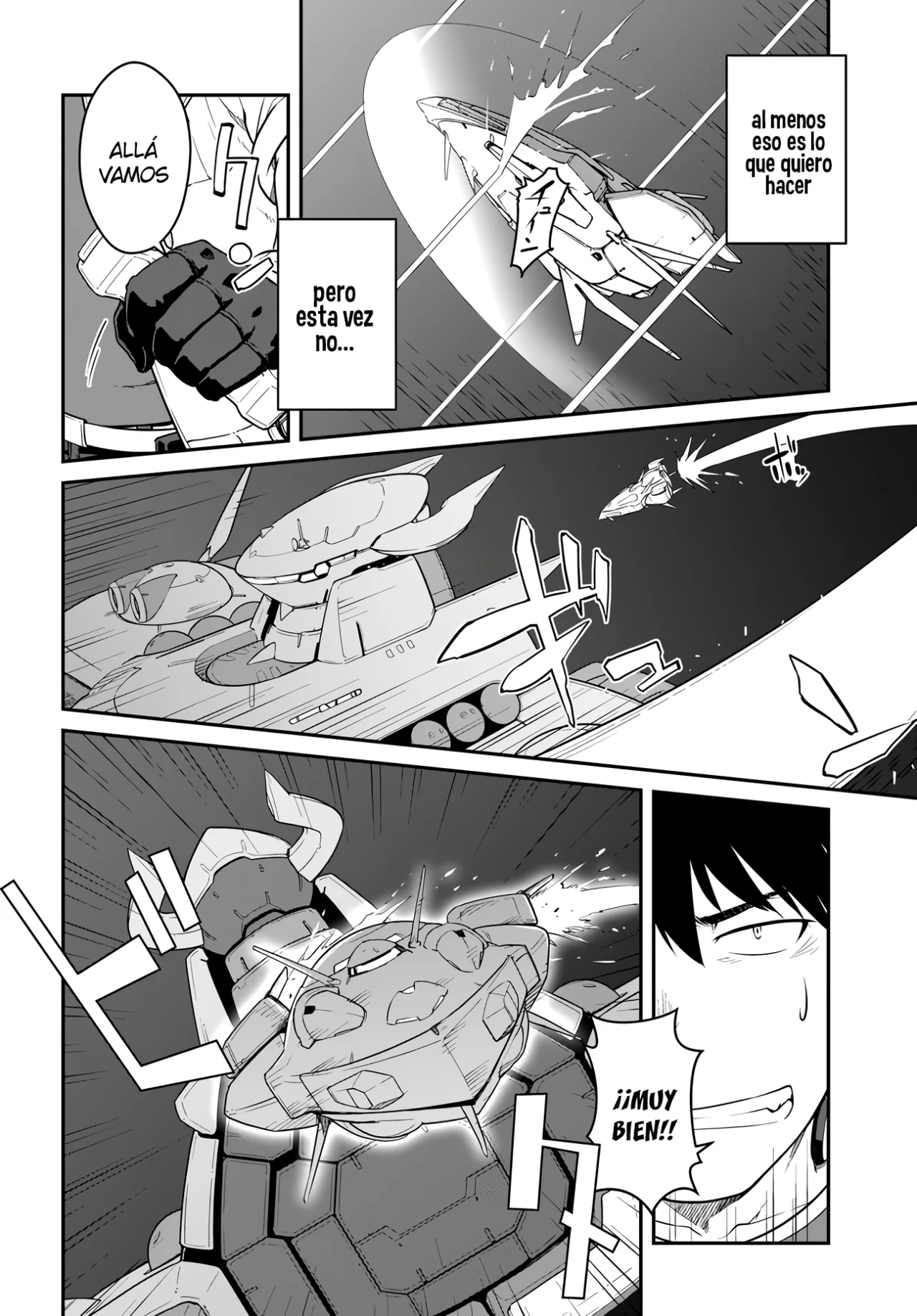 Mezametara Saikyou Soubi to Uchuusen-mochi datta no de, Ikkodate Mezashite Youhei Toshite Jiyuu ni Ikitai Capítulo 33.1 - Page 5