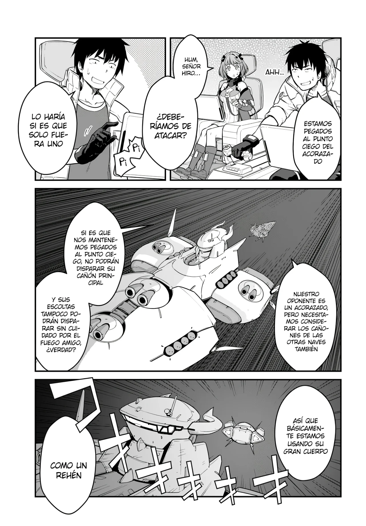 Mezametara Saikyou Soubi to Uchuusen-mochi datta no de, Ikkodate Mezashite Youhei Toshite Jiyuu ni Ikitai Capítulo 33.1 - Page 6