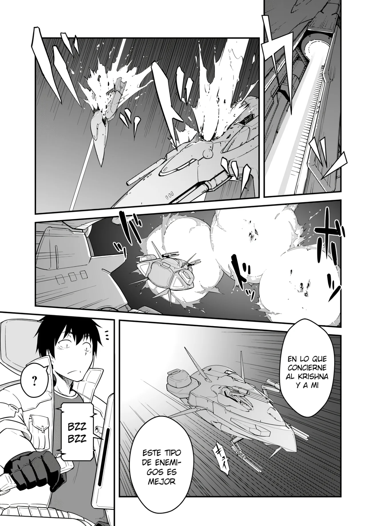 Mezametara Saikyou Soubi to Uchuusen-mochi datta no de, Ikkodate Mezashite Youhei Toshite Jiyuu ni Ikitai Capítulo 33.1 - Page 8
