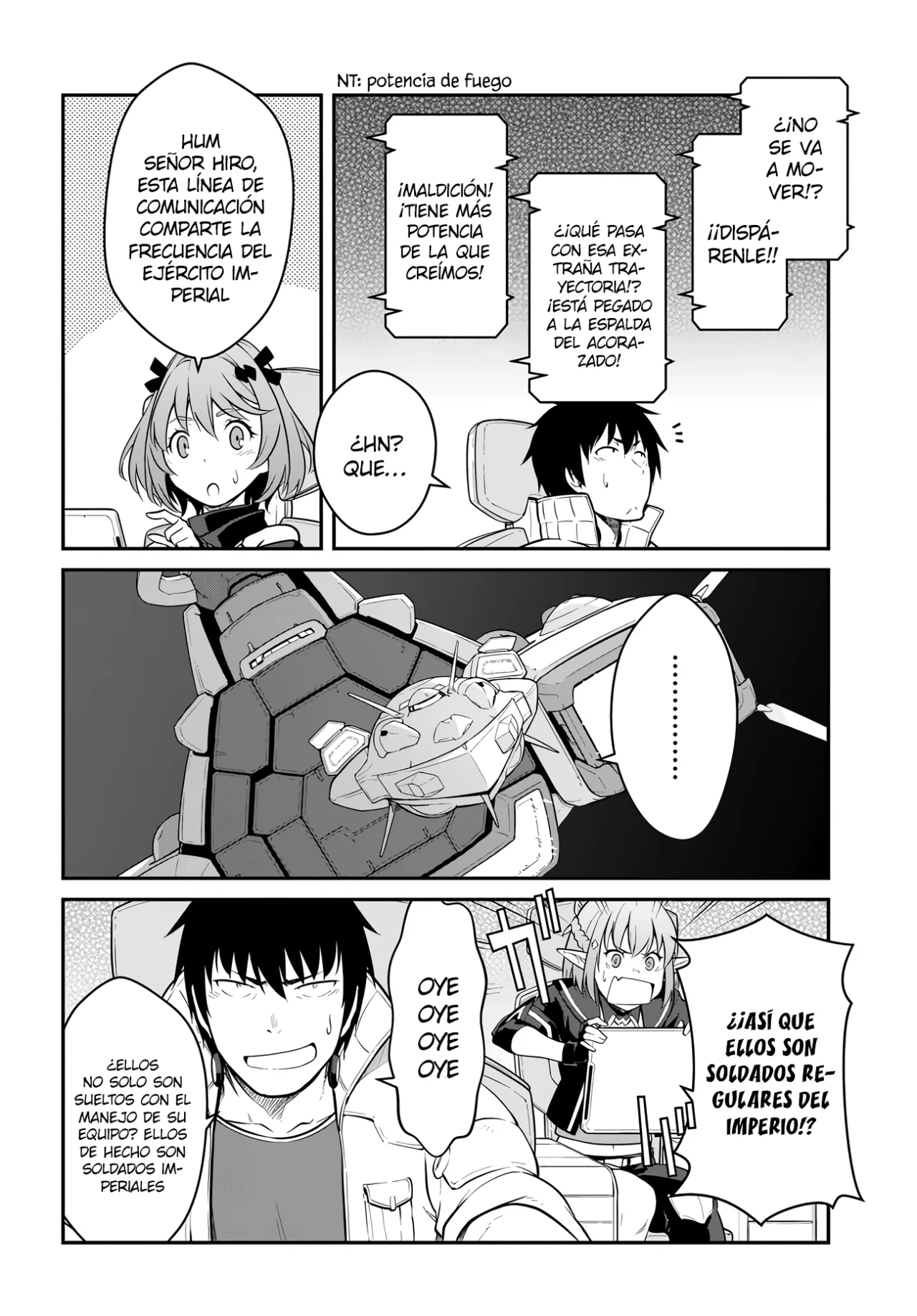 Mezametara Saikyou Soubi to Uchuusen-mochi datta no de, Ikkodate Mezashite Youhei Toshite Jiyuu ni Ikitai Capítulo 33.1 - Page 9