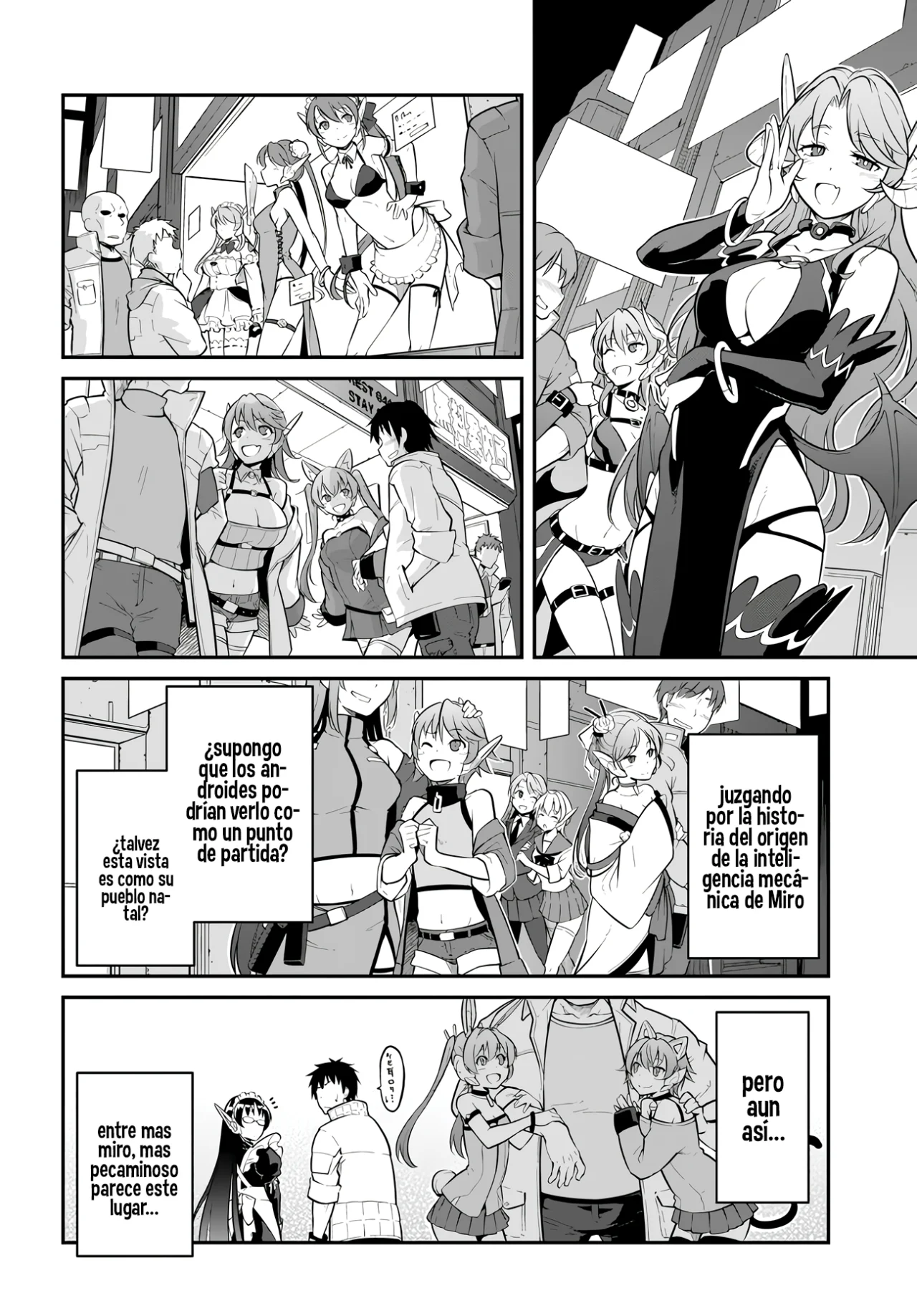 Mezametara Saikyou Soubi to Uchuusen-mochi datta no de, Ikkodate Mezashite Youhei Toshite Jiyuu ni Ikitai Capítulo 33.2 - Page 10