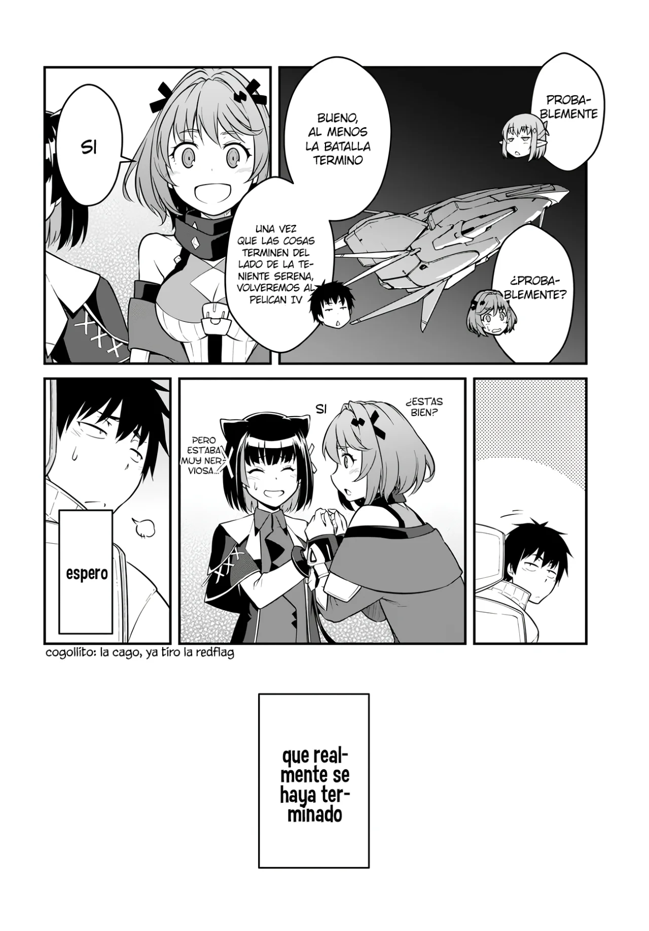 Mezametara Saikyou Soubi to Uchuusen-mochi datta no de, Ikkodate Mezashite Youhei Toshite Jiyuu ni Ikitai Capítulo 33.2 - Page 4