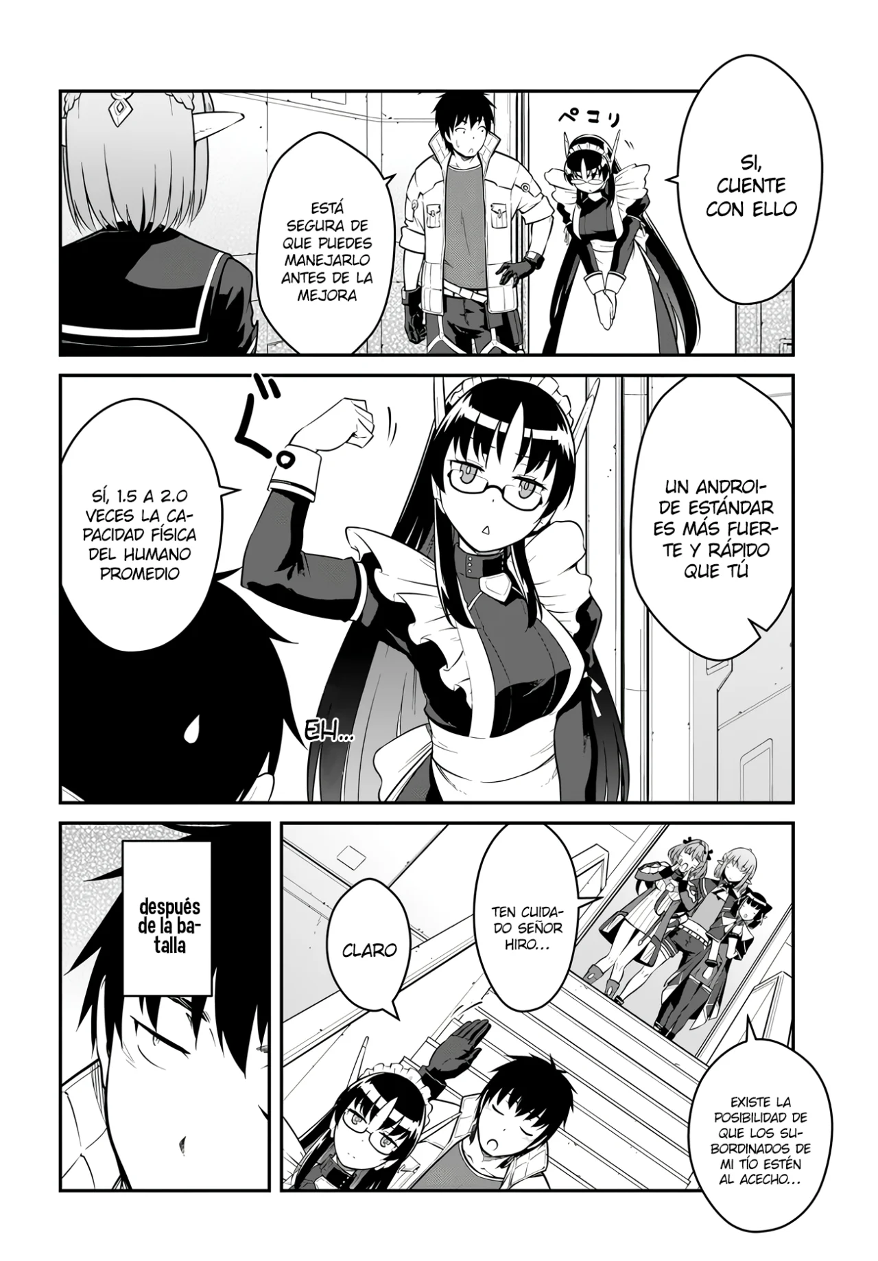 Mezametara Saikyou Soubi to Uchuusen-mochi datta no de, Ikkodate Mezashite Youhei Toshite Jiyuu ni Ikitai Capítulo 33.2 - Page 6