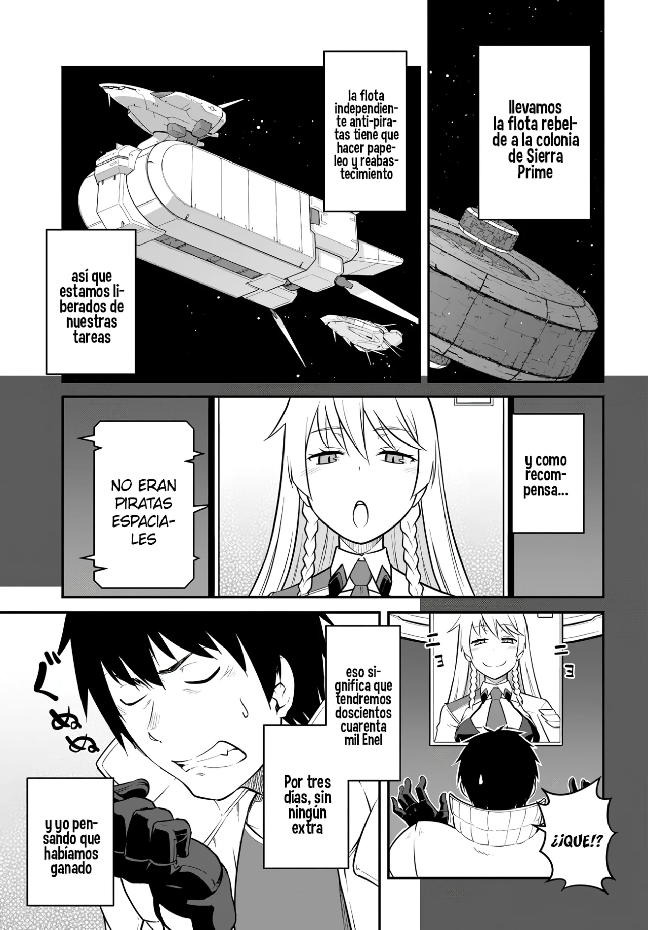 Mezametara Saikyou Soubi to Uchuusen-mochi datta no de, Ikkodate Mezashite Youhei Toshite Jiyuu ni Ikitai Capítulo 33.2 - Page 7