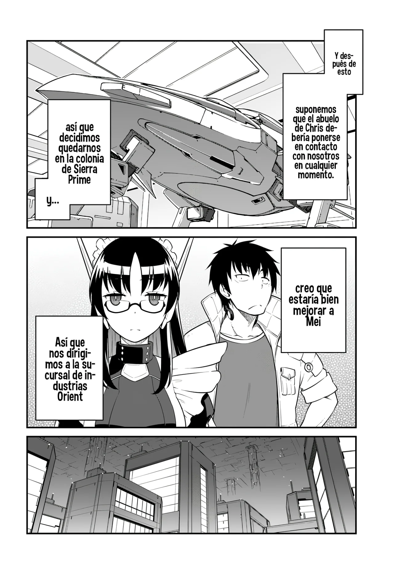 Mezametara Saikyou Soubi to Uchuusen-mochi datta no de, Ikkodate Mezashite Youhei Toshite Jiyuu ni Ikitai Capítulo 33.2 - Page 8