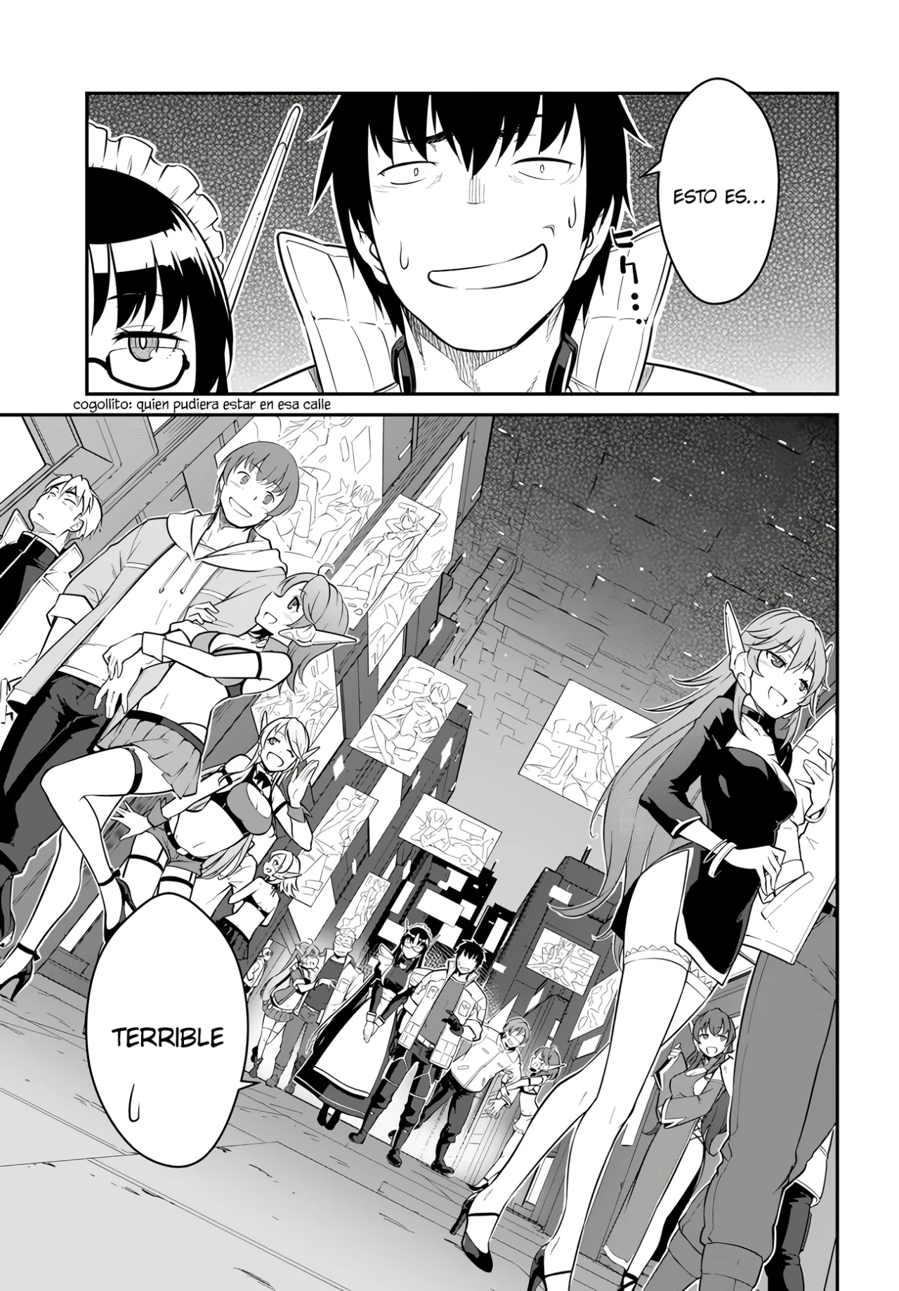 Mezametara Saikyou Soubi to Uchuusen-mochi datta no de, Ikkodate Mezashite Youhei Toshite Jiyuu ni Ikitai Capítulo 33.2 - Page 9