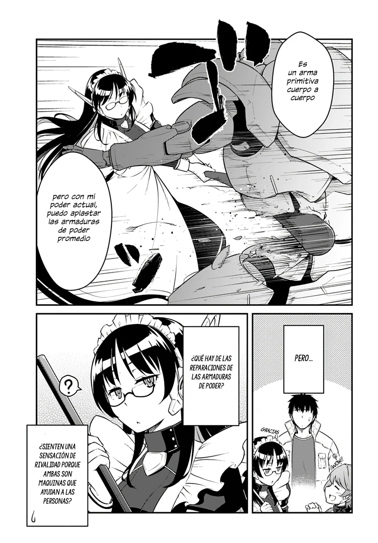 Mezametara Saikyou Soubi to Uchuusen-mochi datta no de, Ikkodate Mezashite Youhei Toshite Jiyuu ni Ikitai Capítulo 34.1 - Page 10