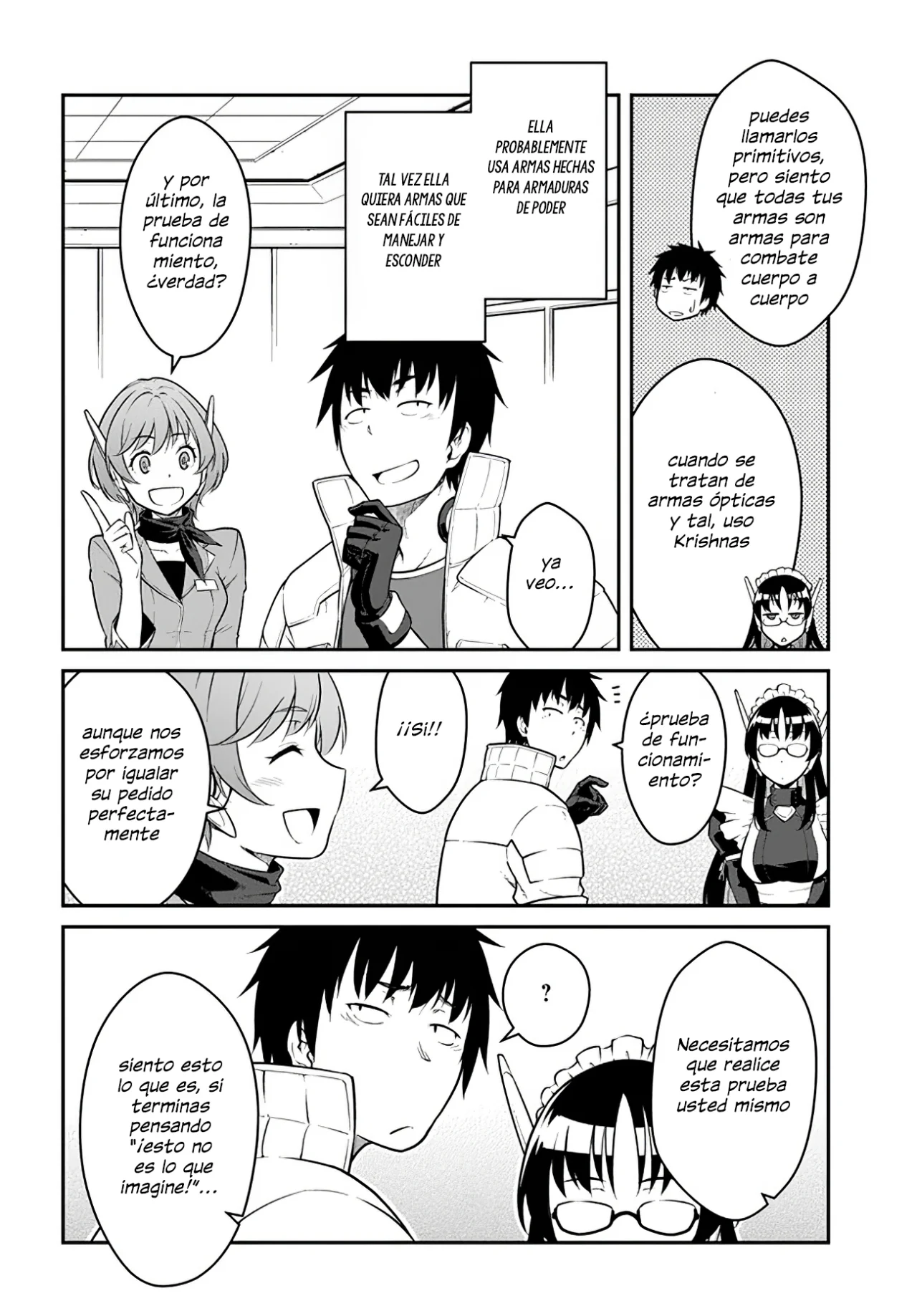 Mezametara Saikyou Soubi to Uchuusen-mochi datta no de, Ikkodate Mezashite Youhei Toshite Jiyuu ni Ikitai Capítulo 34.1 - Page 11