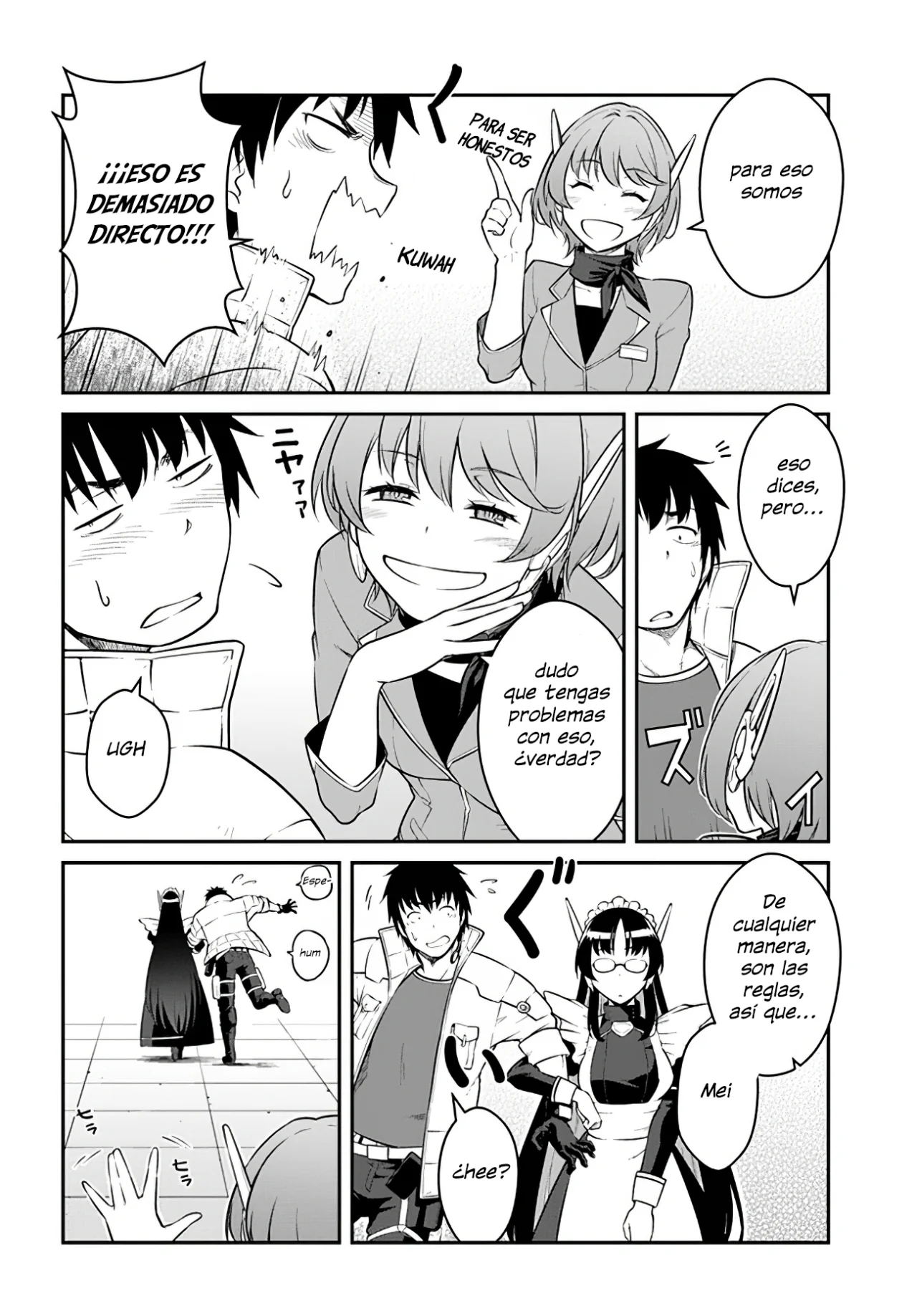 Mezametara Saikyou Soubi to Uchuusen-mochi datta no de, Ikkodate Mezashite Youhei Toshite Jiyuu ni Ikitai Capítulo 34.1 - Page 13