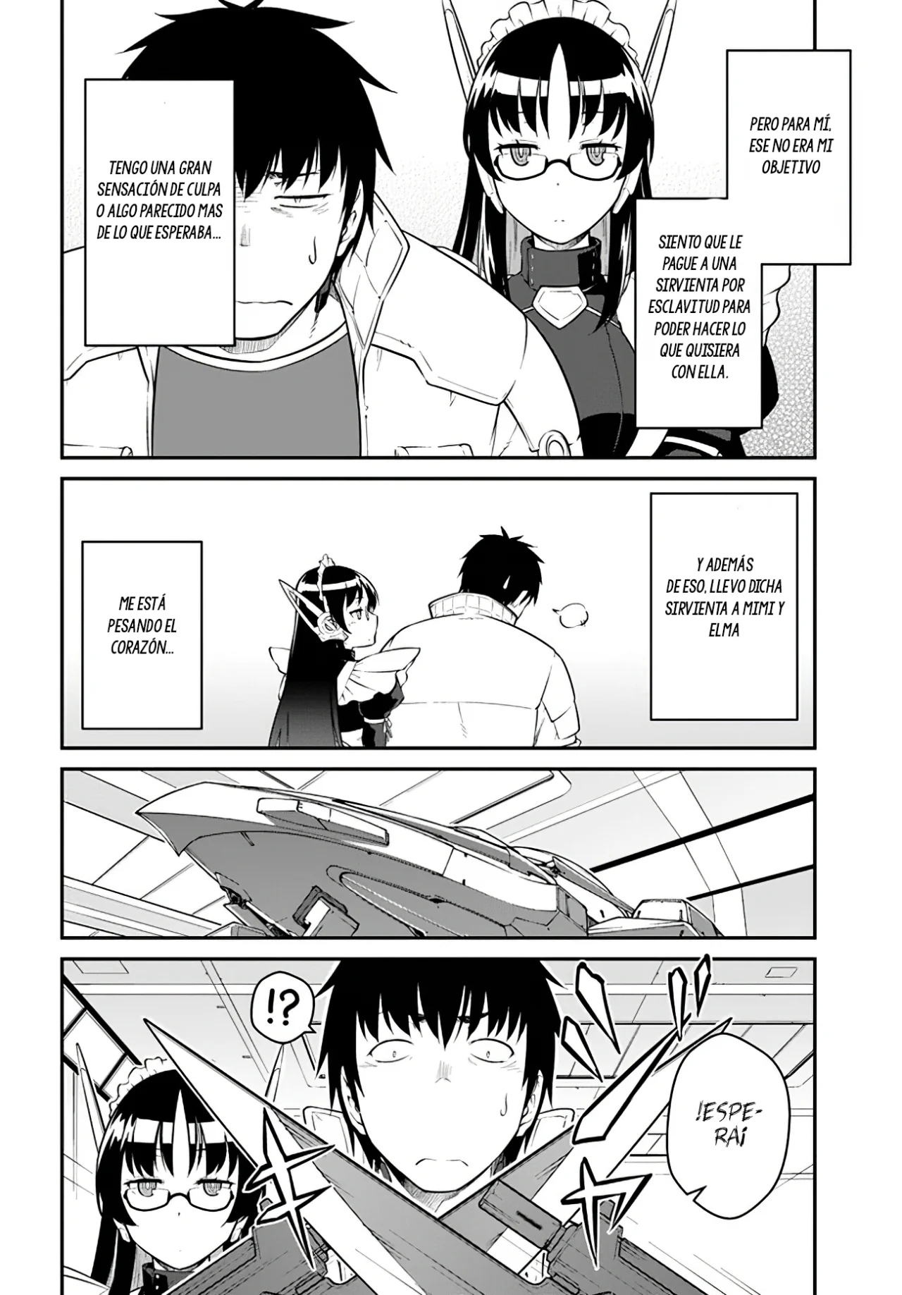 Mezametara Saikyou Soubi to Uchuusen-mochi datta no de, Ikkodate Mezashite Youhei Toshite Jiyuu ni Ikitai Capítulo 34.1 - Page 17