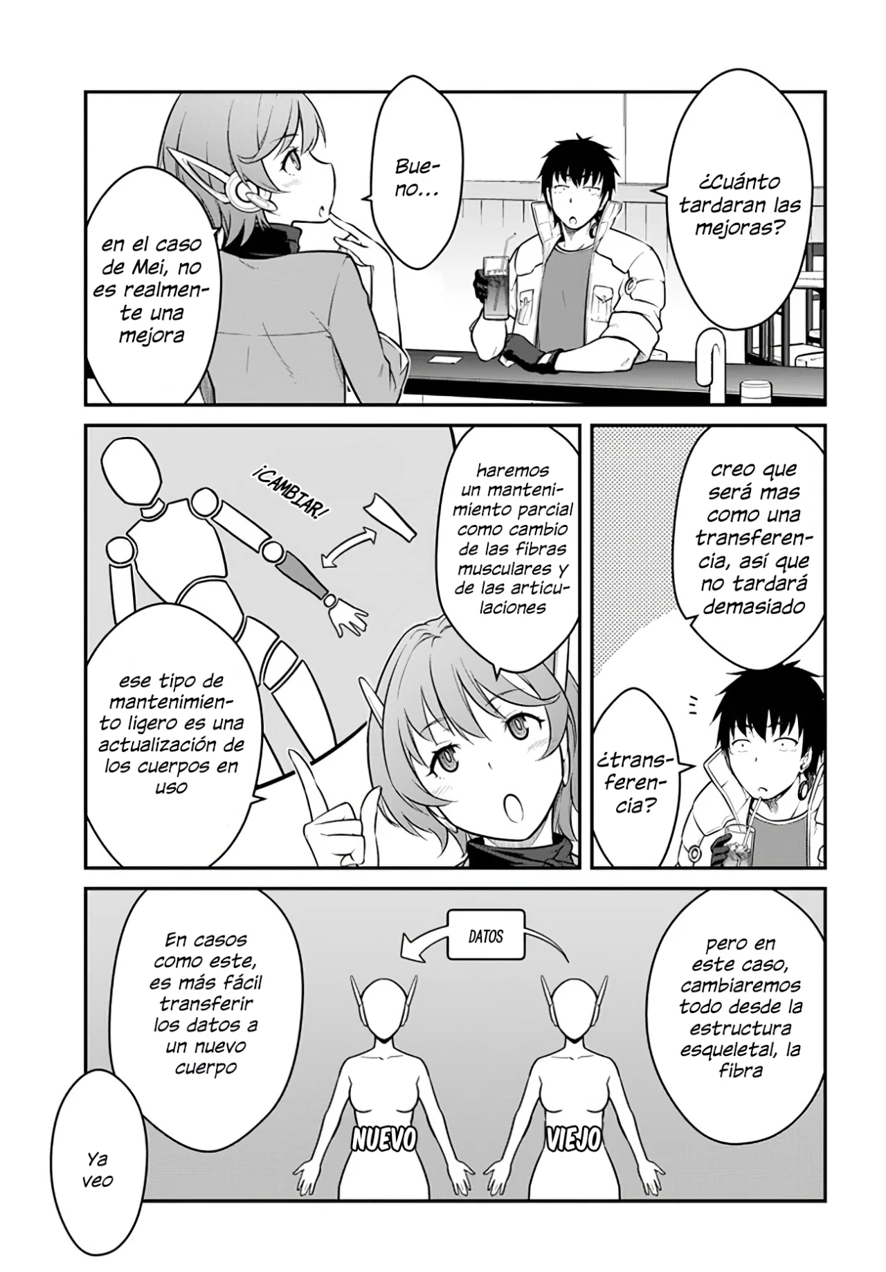 Mezametara Saikyou Soubi to Uchuusen-mochi datta no de, Ikkodate Mezashite Youhei Toshite Jiyuu ni Ikitai Capítulo 34.1 - Page 4