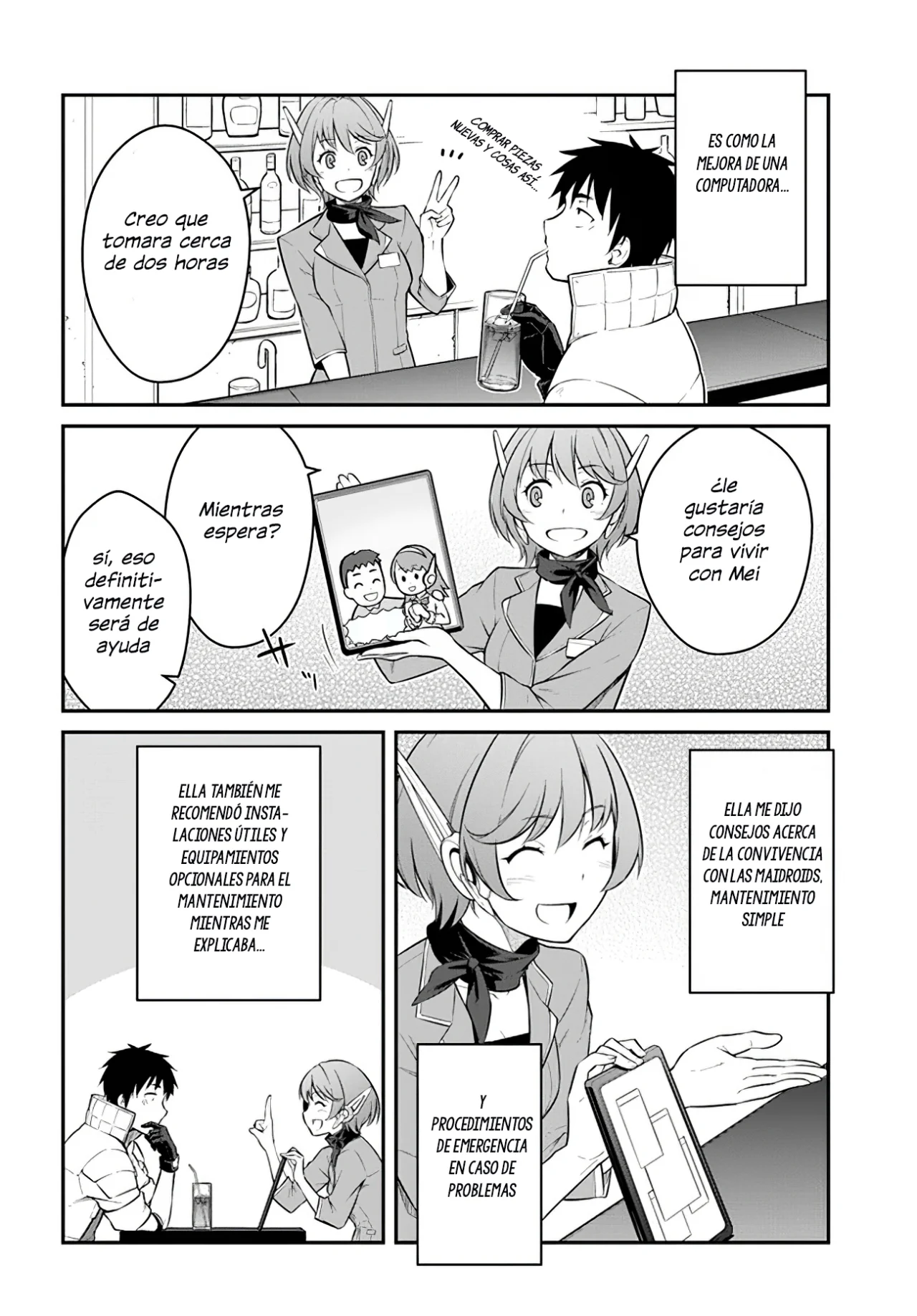 Mezametara Saikyou Soubi to Uchuusen-mochi datta no de, Ikkodate Mezashite Youhei Toshite Jiyuu ni Ikitai Capítulo 34.1 - Page 5