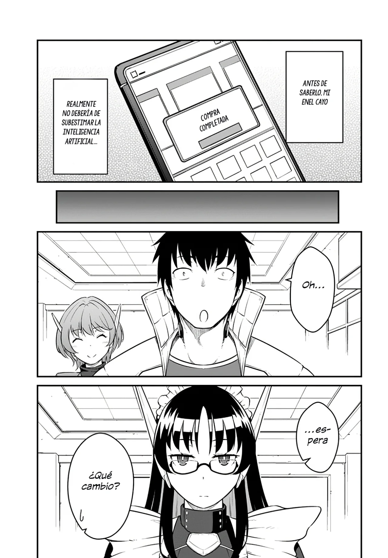 Mezametara Saikyou Soubi to Uchuusen-mochi datta no de, Ikkodate Mezashite Youhei Toshite Jiyuu ni Ikitai Capítulo 34.1 - Page 6