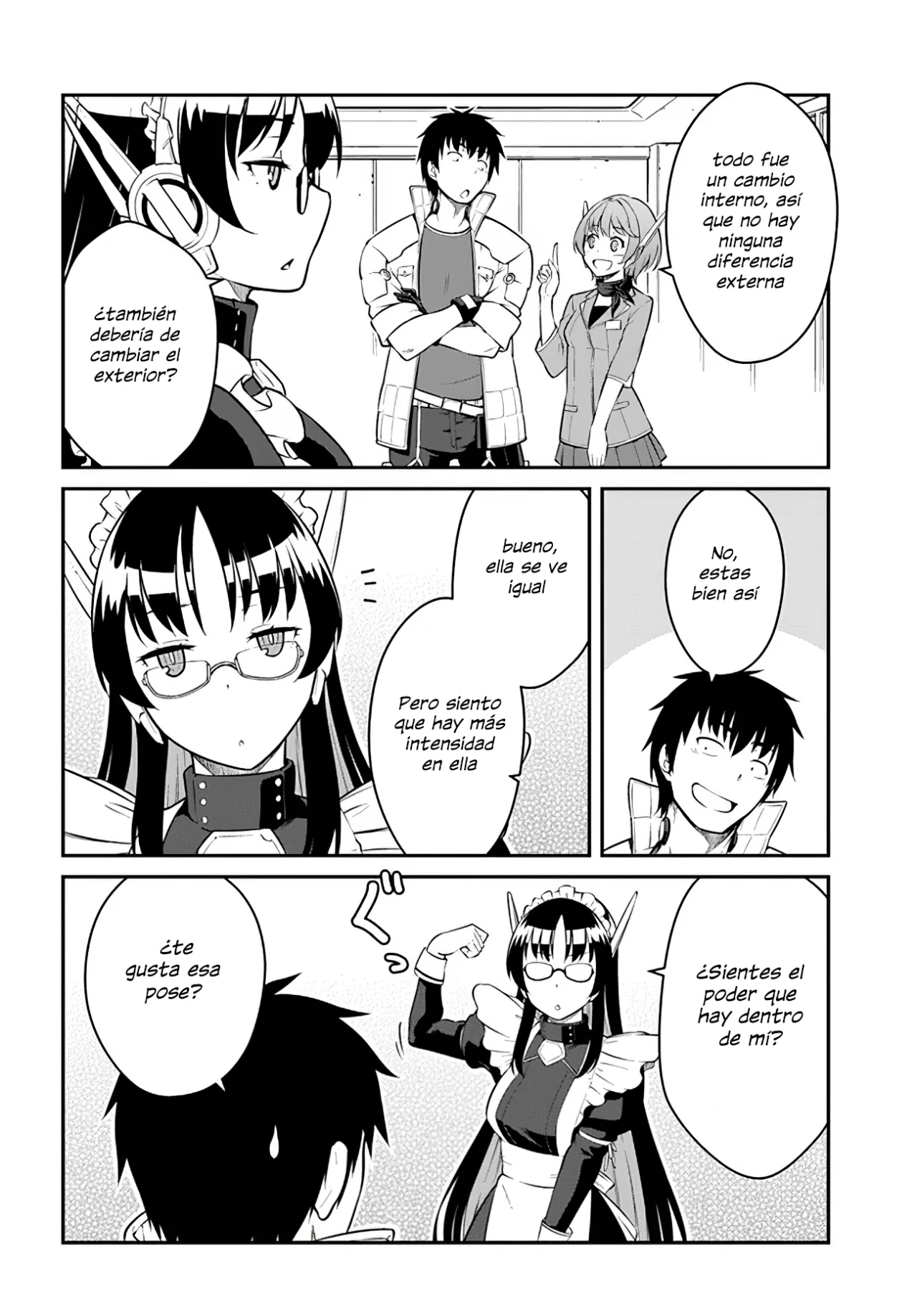 Mezametara Saikyou Soubi to Uchuusen-mochi datta no de, Ikkodate Mezashite Youhei Toshite Jiyuu ni Ikitai Capítulo 34.1 - Page 7