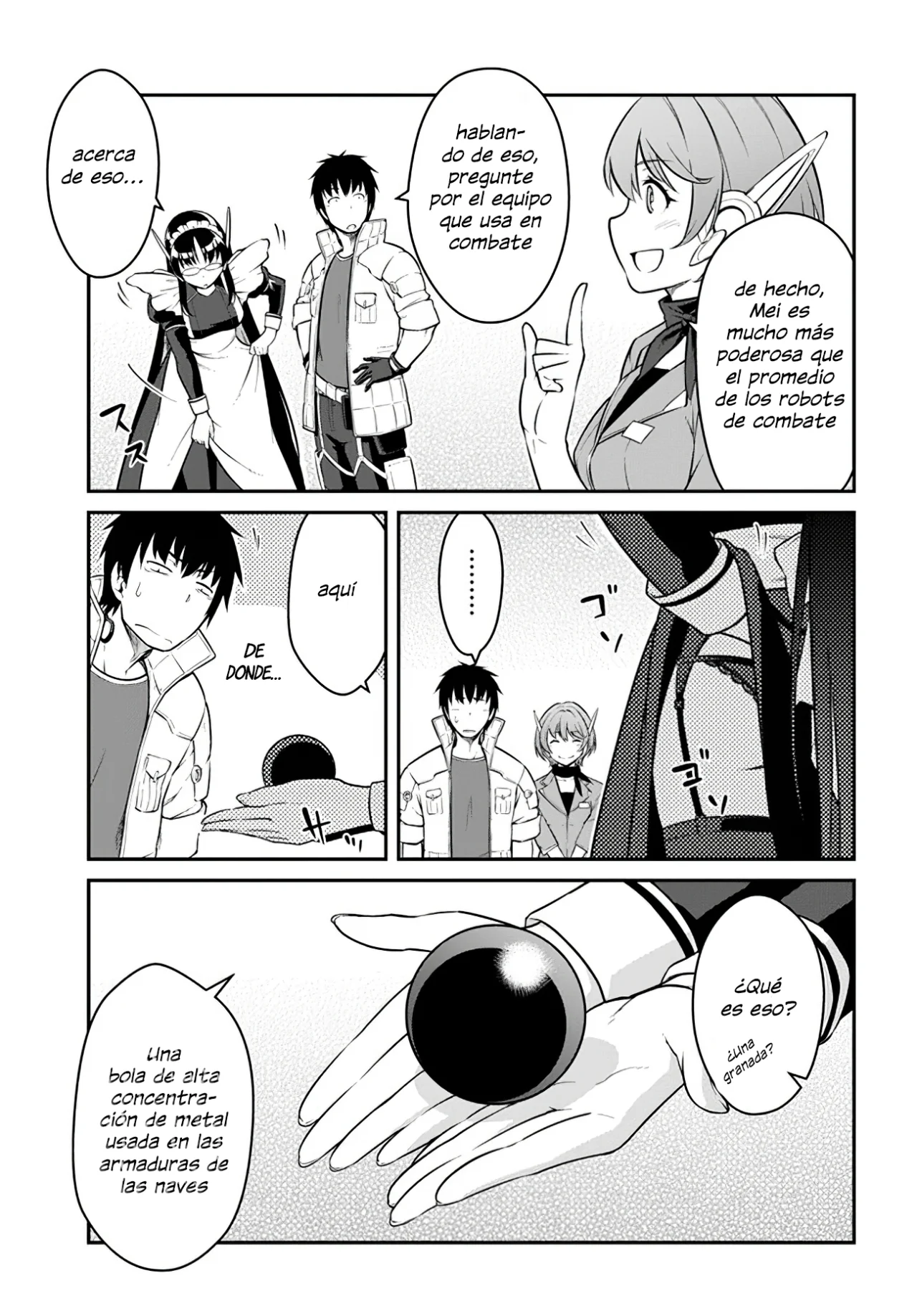 Mezametara Saikyou Soubi to Uchuusen-mochi datta no de, Ikkodate Mezashite Youhei Toshite Jiyuu ni Ikitai Capítulo 34.1 - Page 8