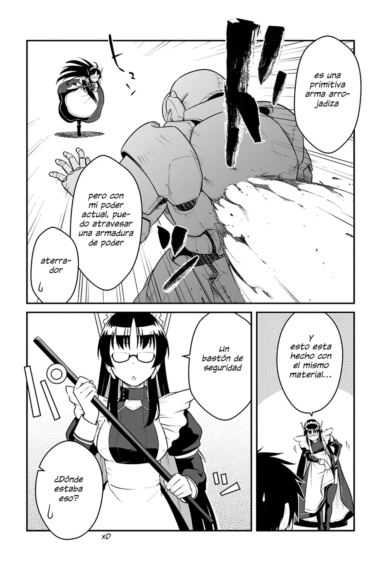 Mezametara Saikyou Soubi to Uchuusen-mochi datta no de, Ikkodate Mezashite Youhei Toshite Jiyuu ni Ikitai Capítulo 34.1 - Page 9