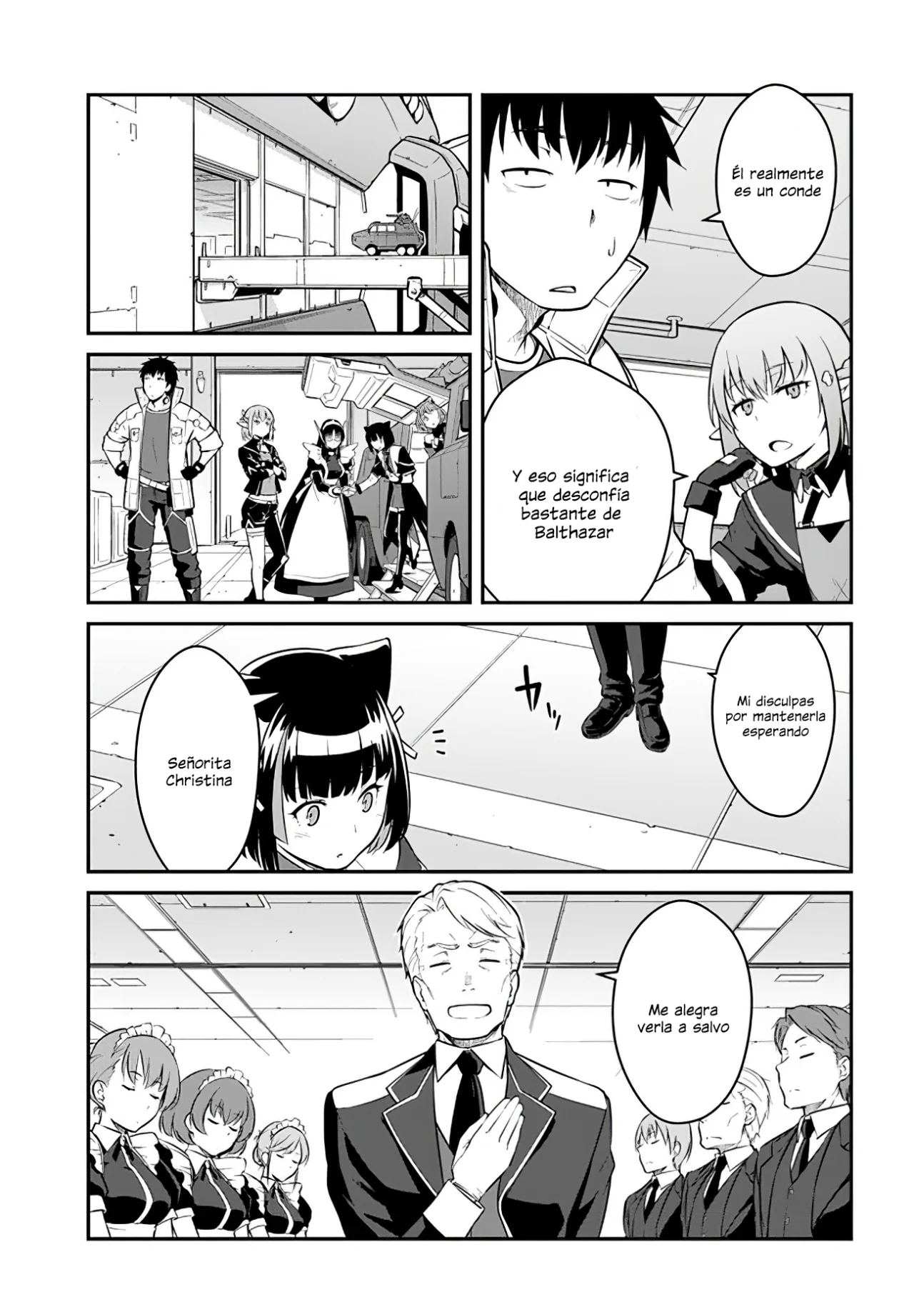 Mezametara Saikyou Soubi to Uchuusen-mochi datta no de, Ikkodate Mezashite Youhei Toshite Jiyuu ni Ikitai Capítulo 34.2 - Page 10