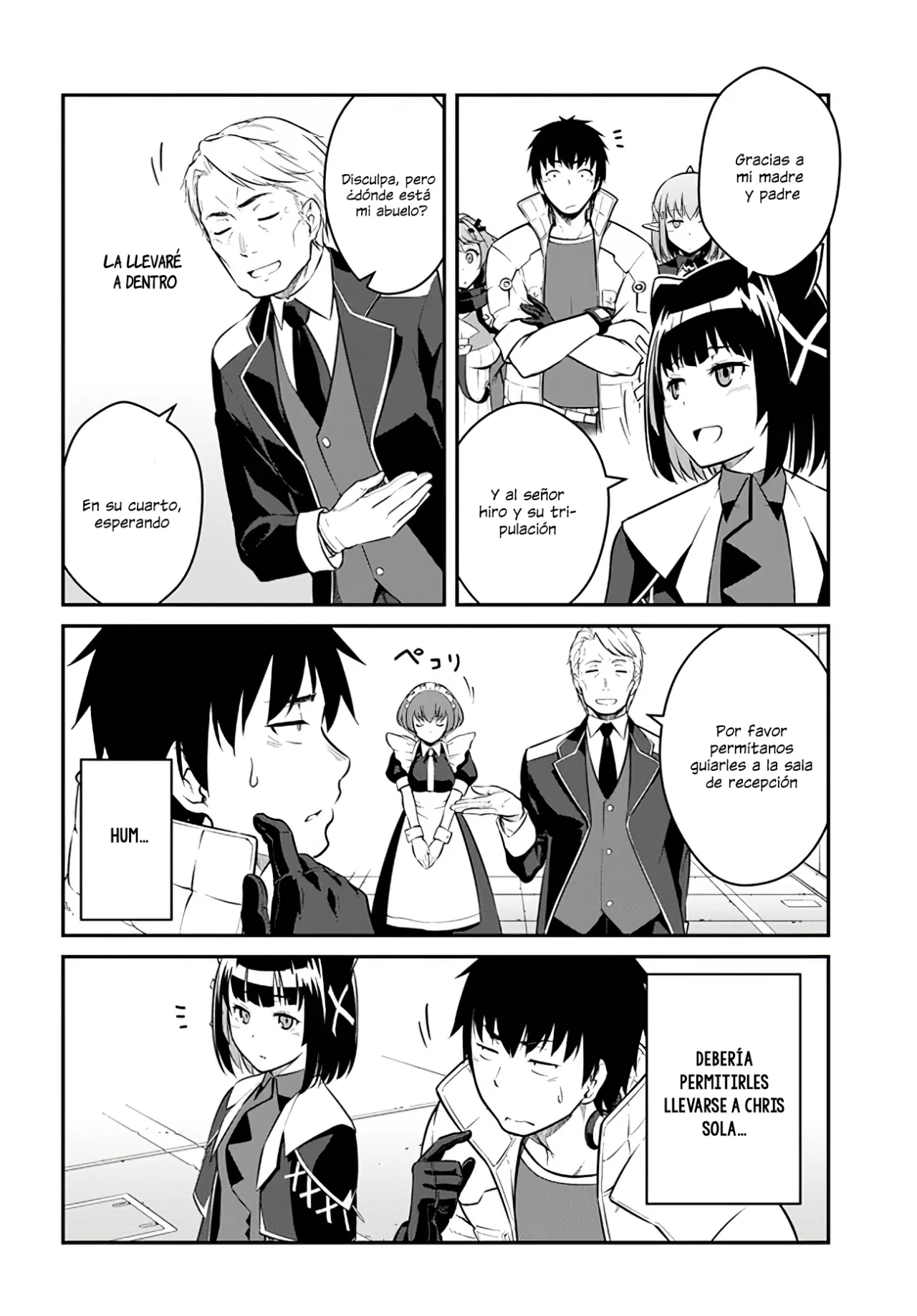 Mezametara Saikyou Soubi to Uchuusen-mochi datta no de, Ikkodate Mezashite Youhei Toshite Jiyuu ni Ikitai Capítulo 34.2 - Page 11