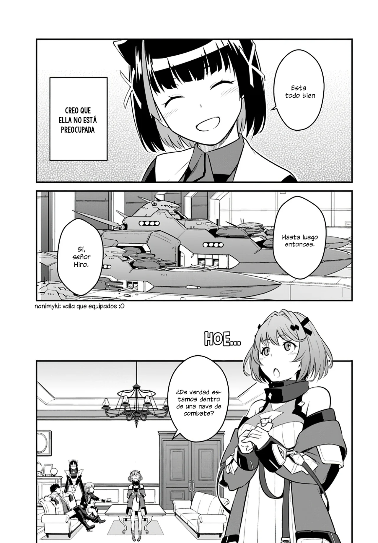 Mezametara Saikyou Soubi to Uchuusen-mochi datta no de, Ikkodate Mezashite Youhei Toshite Jiyuu ni Ikitai Capítulo 34.2 - Page 12