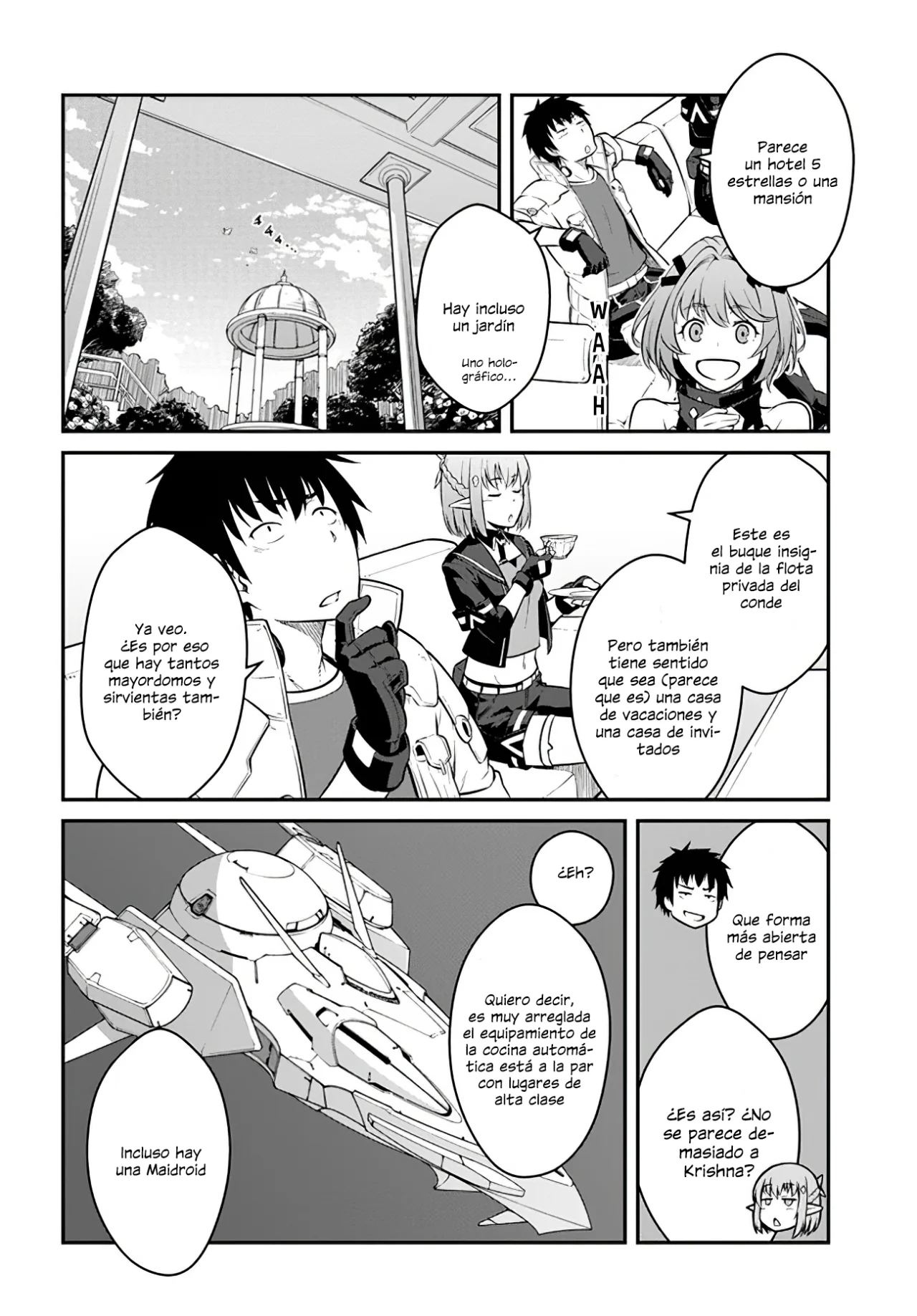 Mezametara Saikyou Soubi to Uchuusen-mochi datta no de, Ikkodate Mezashite Youhei Toshite Jiyuu ni Ikitai Capítulo 34.2 - Page 13