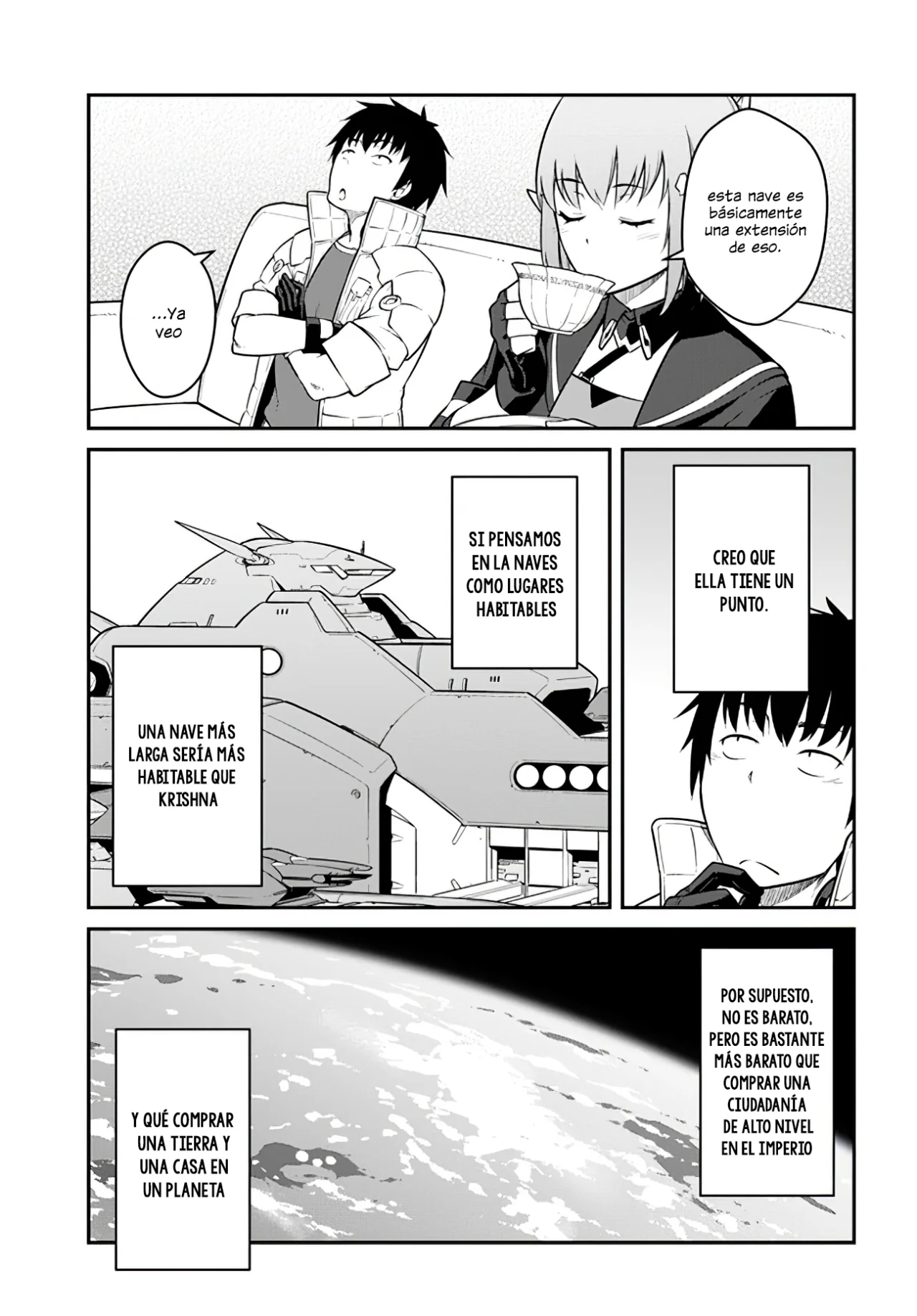 Mezametara Saikyou Soubi to Uchuusen-mochi datta no de, Ikkodate Mezashite Youhei Toshite Jiyuu ni Ikitai Capítulo 34.2 - Page 14