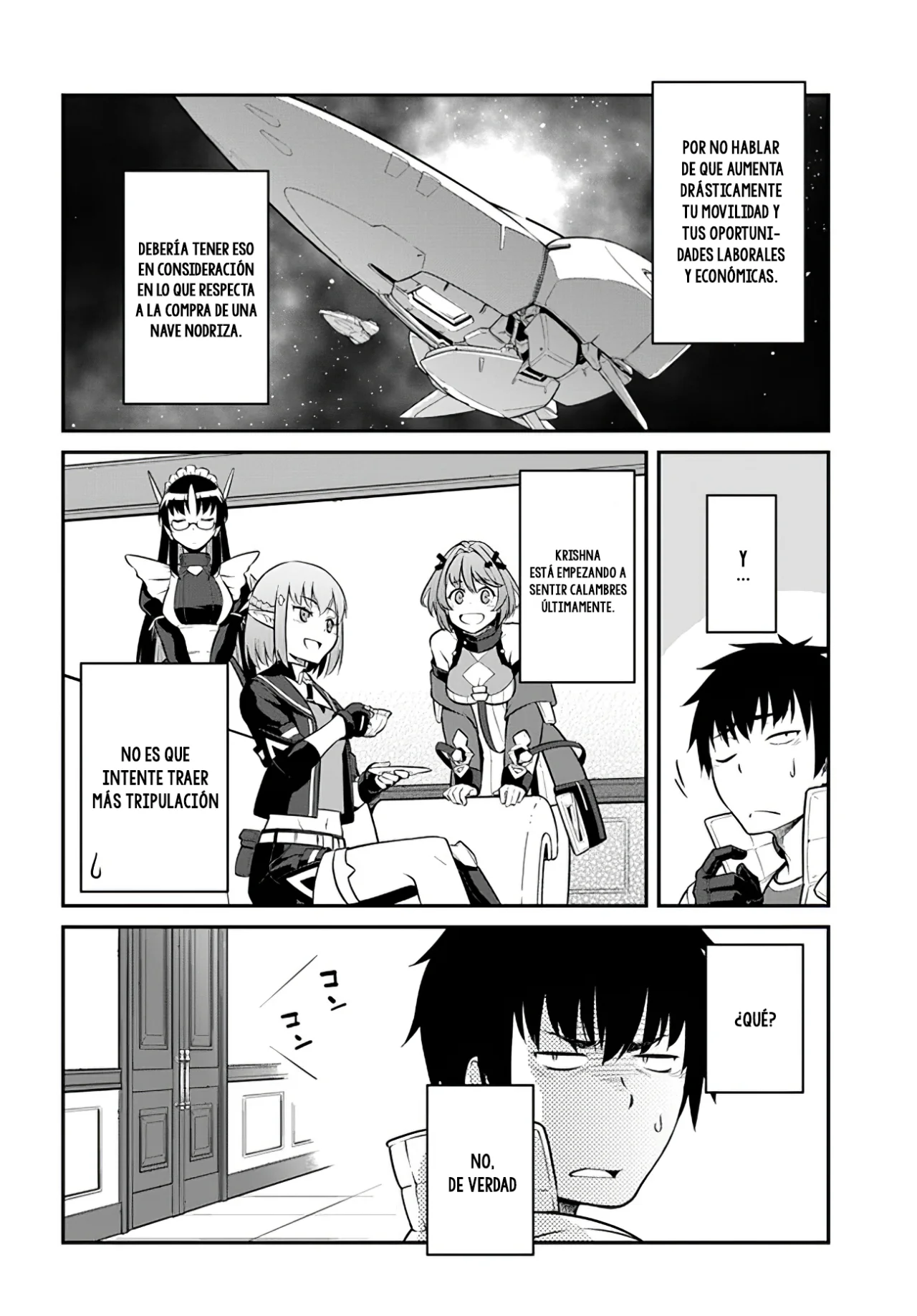 Mezametara Saikyou Soubi to Uchuusen-mochi datta no de, Ikkodate Mezashite Youhei Toshite Jiyuu ni Ikitai Capítulo 34.2 - Page 15