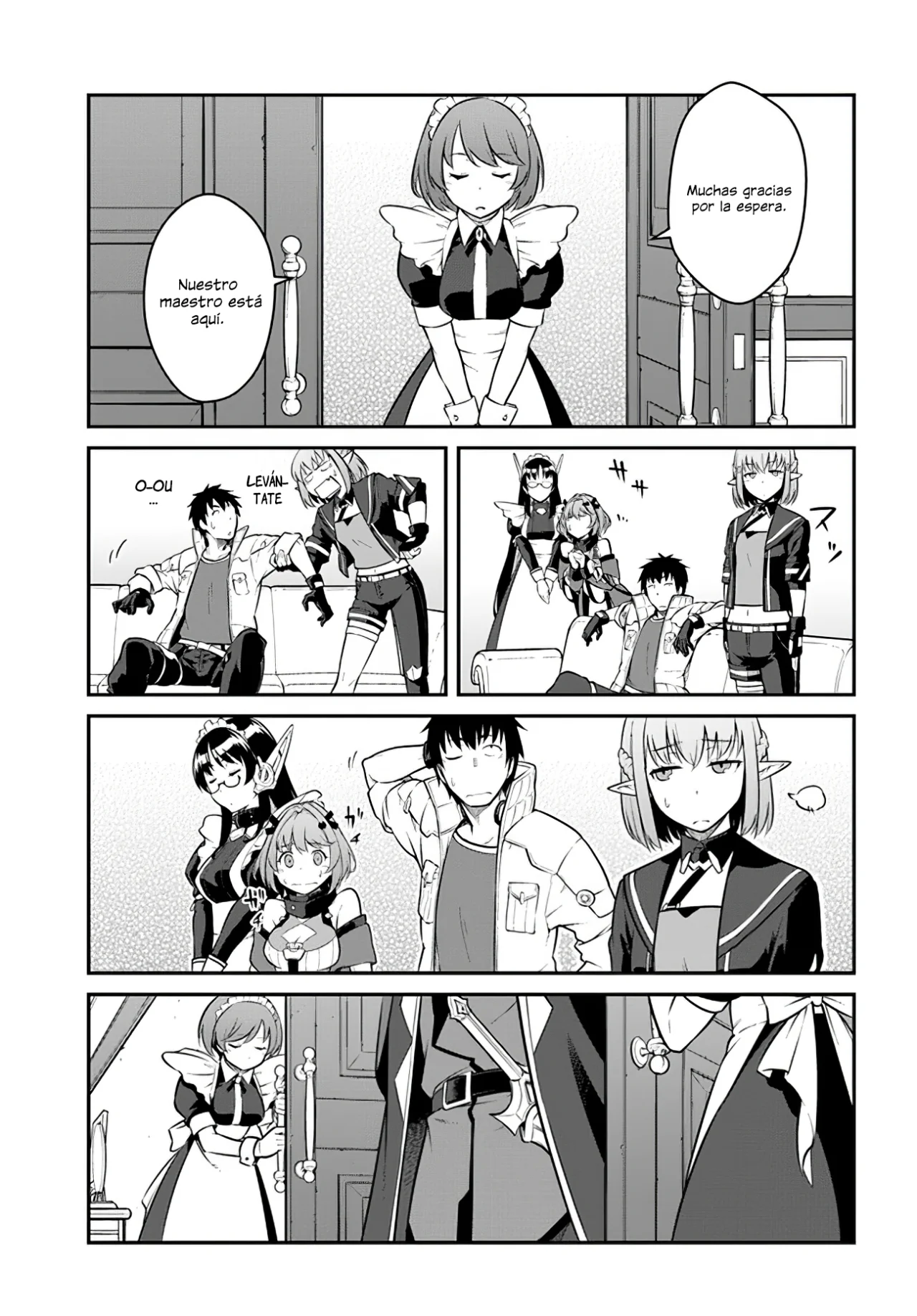 Mezametara Saikyou Soubi to Uchuusen-mochi datta no de, Ikkodate Mezashite Youhei Toshite Jiyuu ni Ikitai Capítulo 34.2 - Page 16