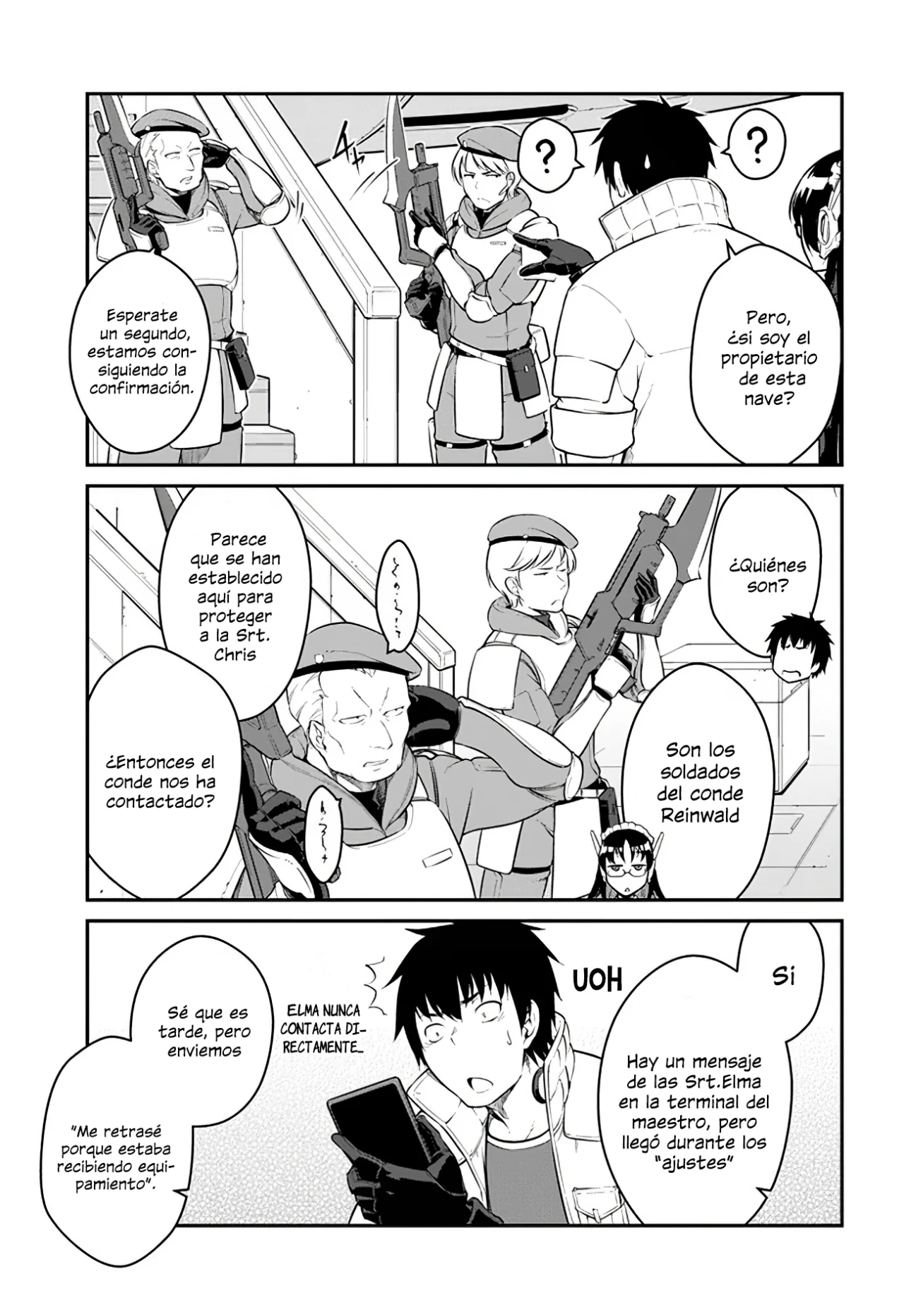 Mezametara Saikyou Soubi to Uchuusen-mochi datta no de, Ikkodate Mezashite Youhei Toshite Jiyuu ni Ikitai Capítulo 34.2 - Page 2