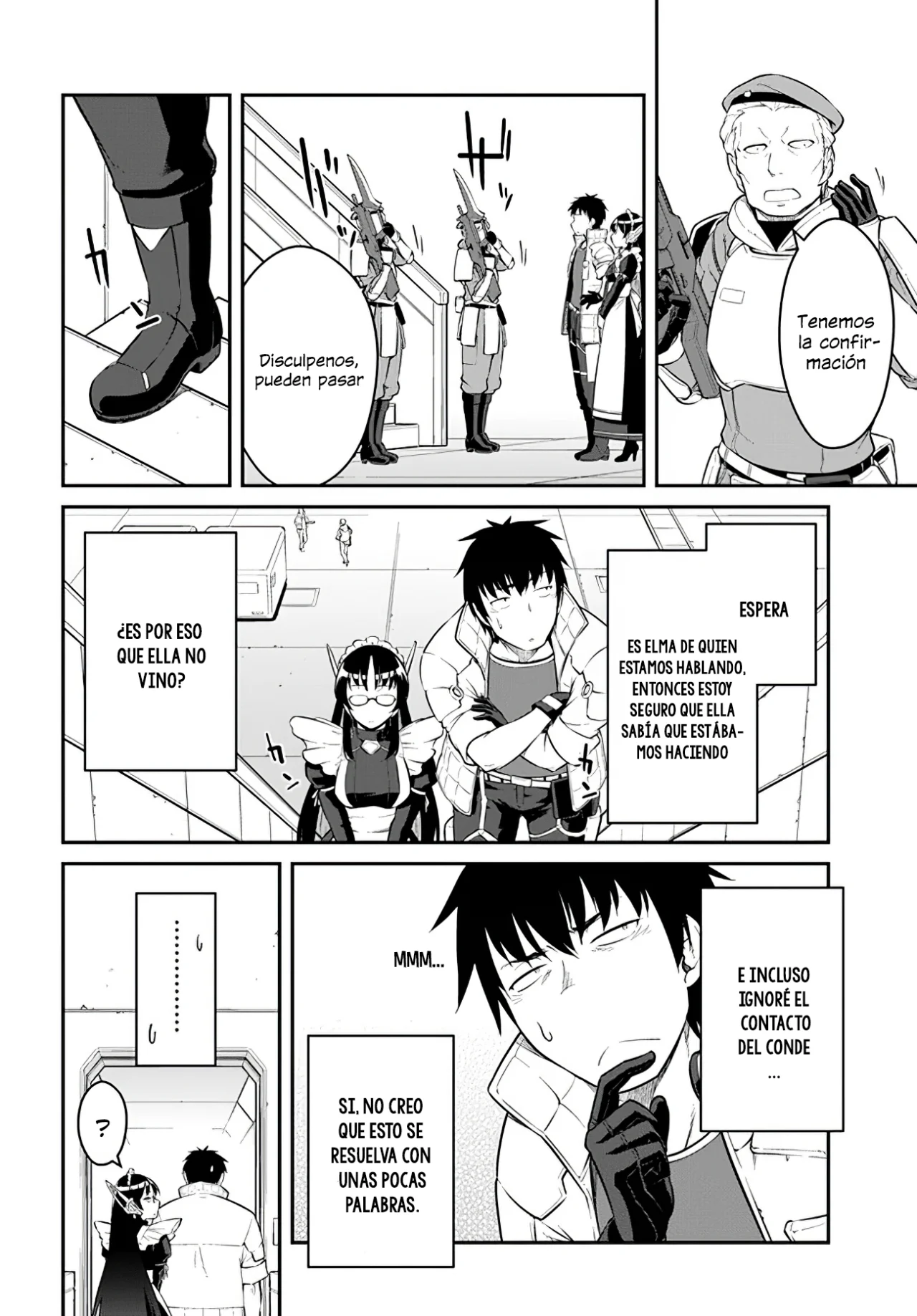 Mezametara Saikyou Soubi to Uchuusen-mochi datta no de, Ikkodate Mezashite Youhei Toshite Jiyuu ni Ikitai Capítulo 34.2 - Page 3