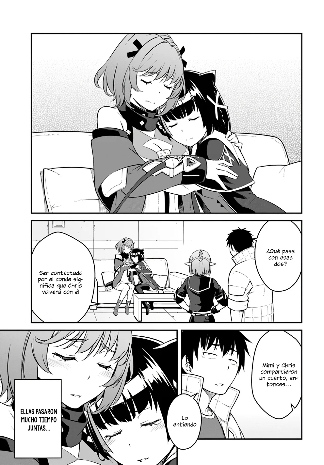 Mezametara Saikyou Soubi to Uchuusen-mochi datta no de, Ikkodate Mezashite Youhei Toshite Jiyuu ni Ikitai Capítulo 34.2 - Page 6