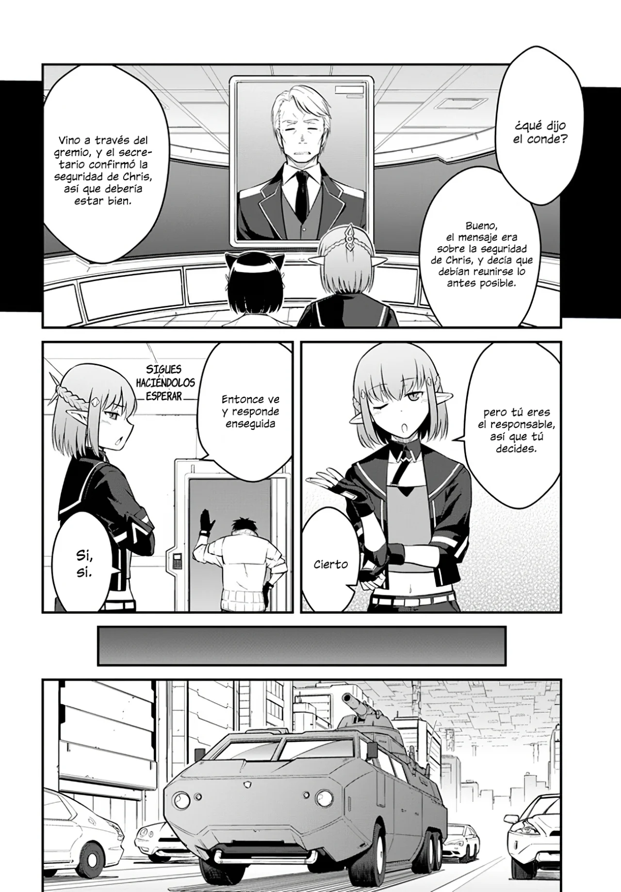 Mezametara Saikyou Soubi to Uchuusen-mochi datta no de, Ikkodate Mezashite Youhei Toshite Jiyuu ni Ikitai Capítulo 34.2 - Page 7
