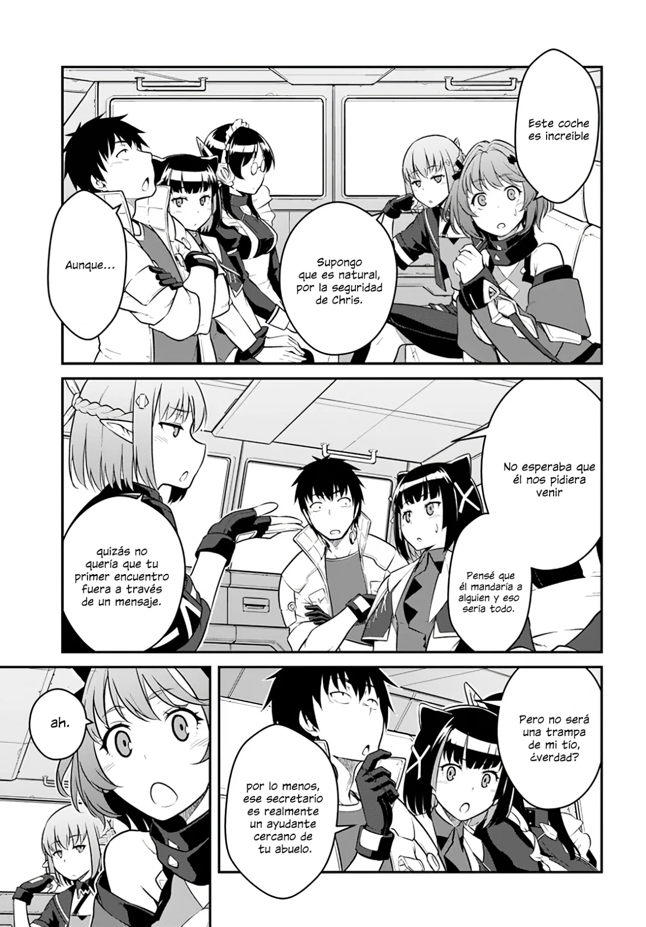 Mezametara Saikyou Soubi to Uchuusen-mochi datta no de, Ikkodate Mezashite Youhei Toshite Jiyuu ni Ikitai Capítulo 34.2 - Page 8