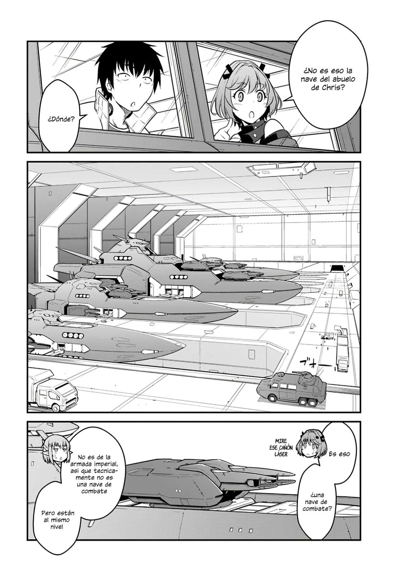 Mezametara Saikyou Soubi to Uchuusen-mochi datta no de, Ikkodate Mezashite Youhei Toshite Jiyuu ni Ikitai Capítulo 34.2 - Page 9