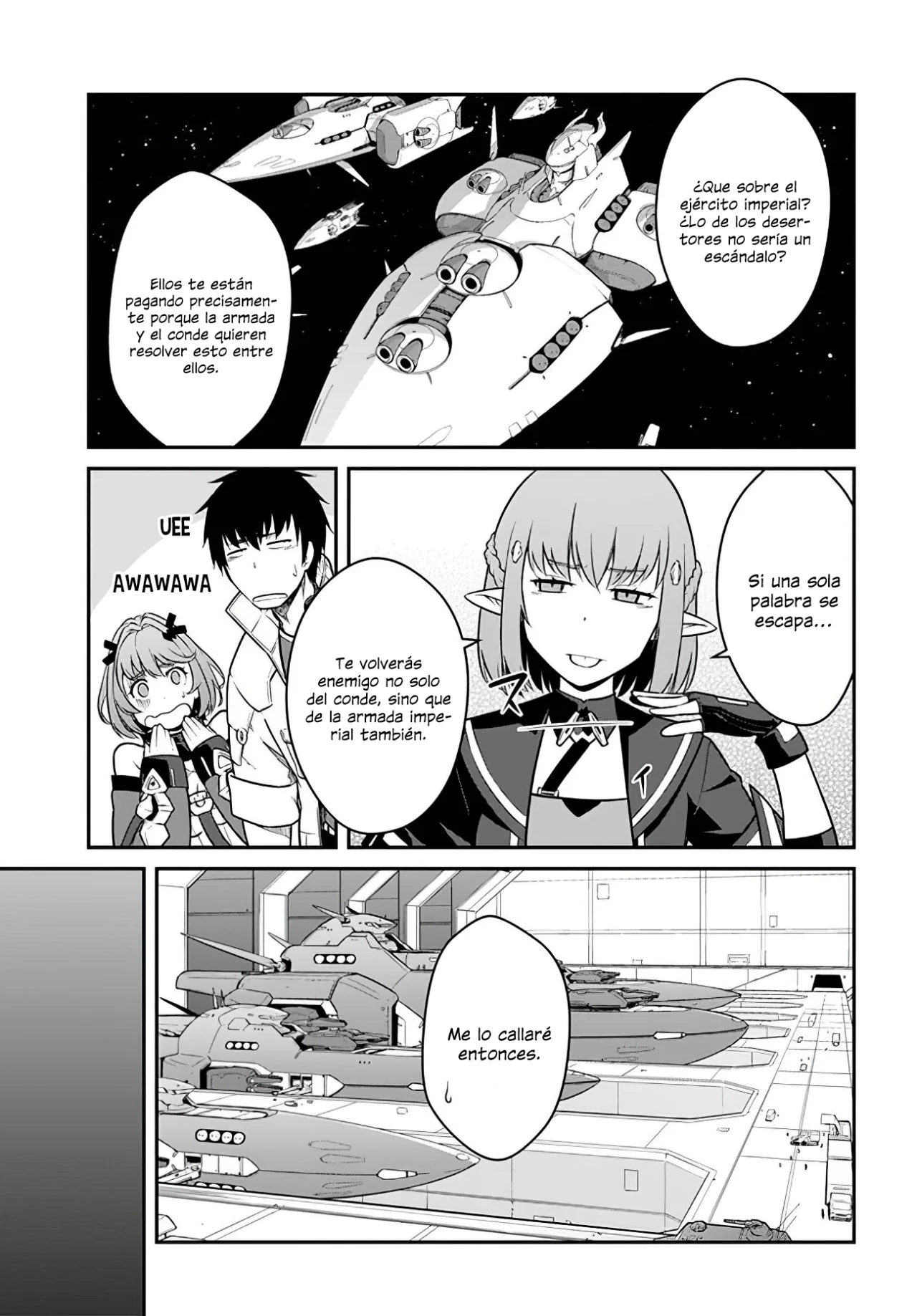 Mezametara Saikyou Soubi to Uchuusen-mochi datta no de, Ikkodate Mezashite Youhei Toshite Jiyuu ni Ikitai Capítulo 35.1 - Page 10