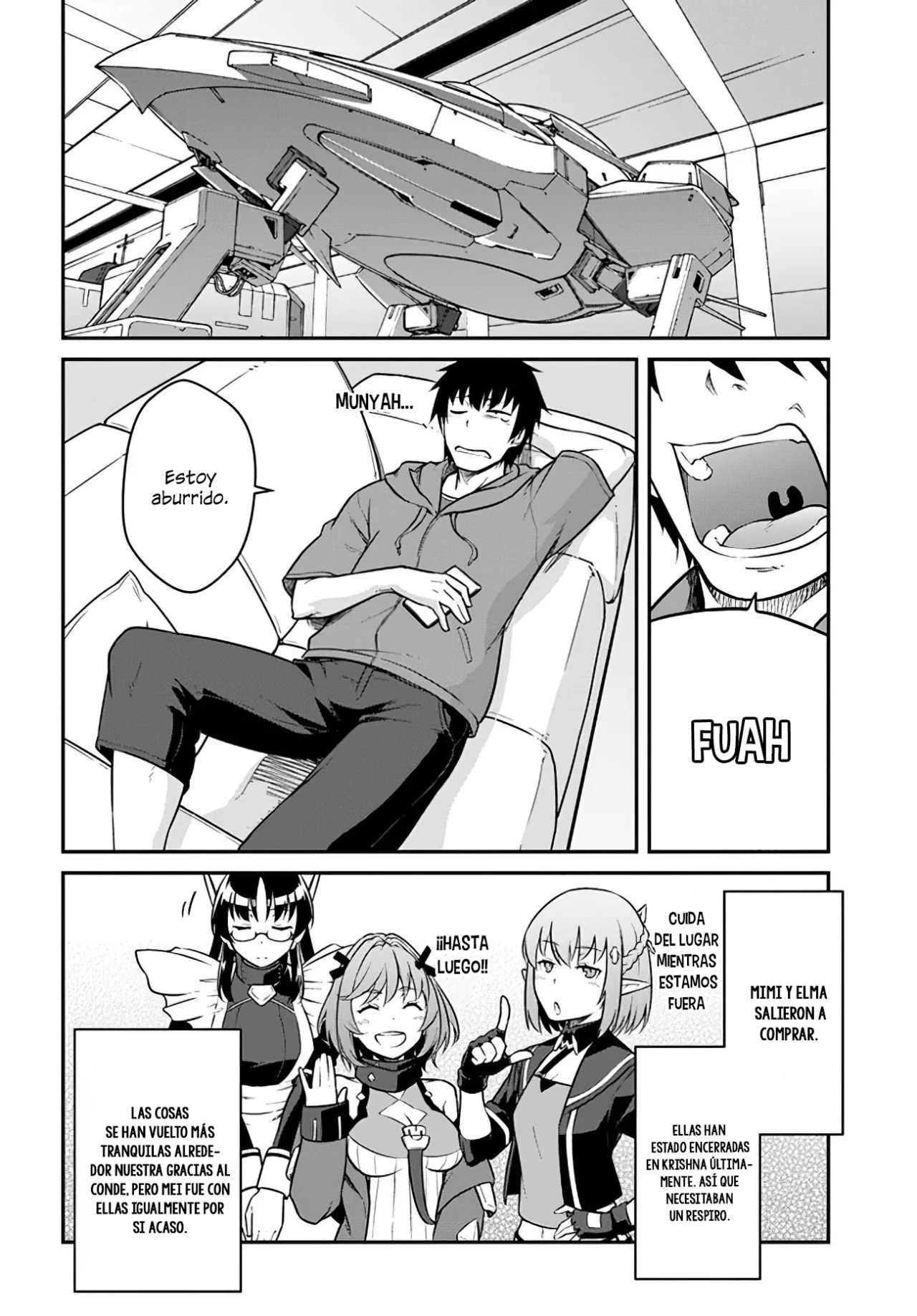 Mezametara Saikyou Soubi to Uchuusen-mochi datta no de, Ikkodate Mezashite Youhei Toshite Jiyuu ni Ikitai Capítulo 35.1 - Page 11